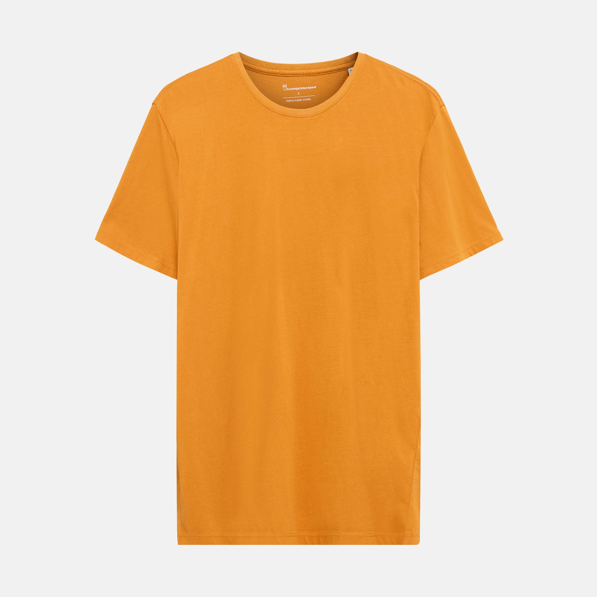 Agnar T-shirt Herr Ekologisk & Regenerativ GOTS Golden Oak
