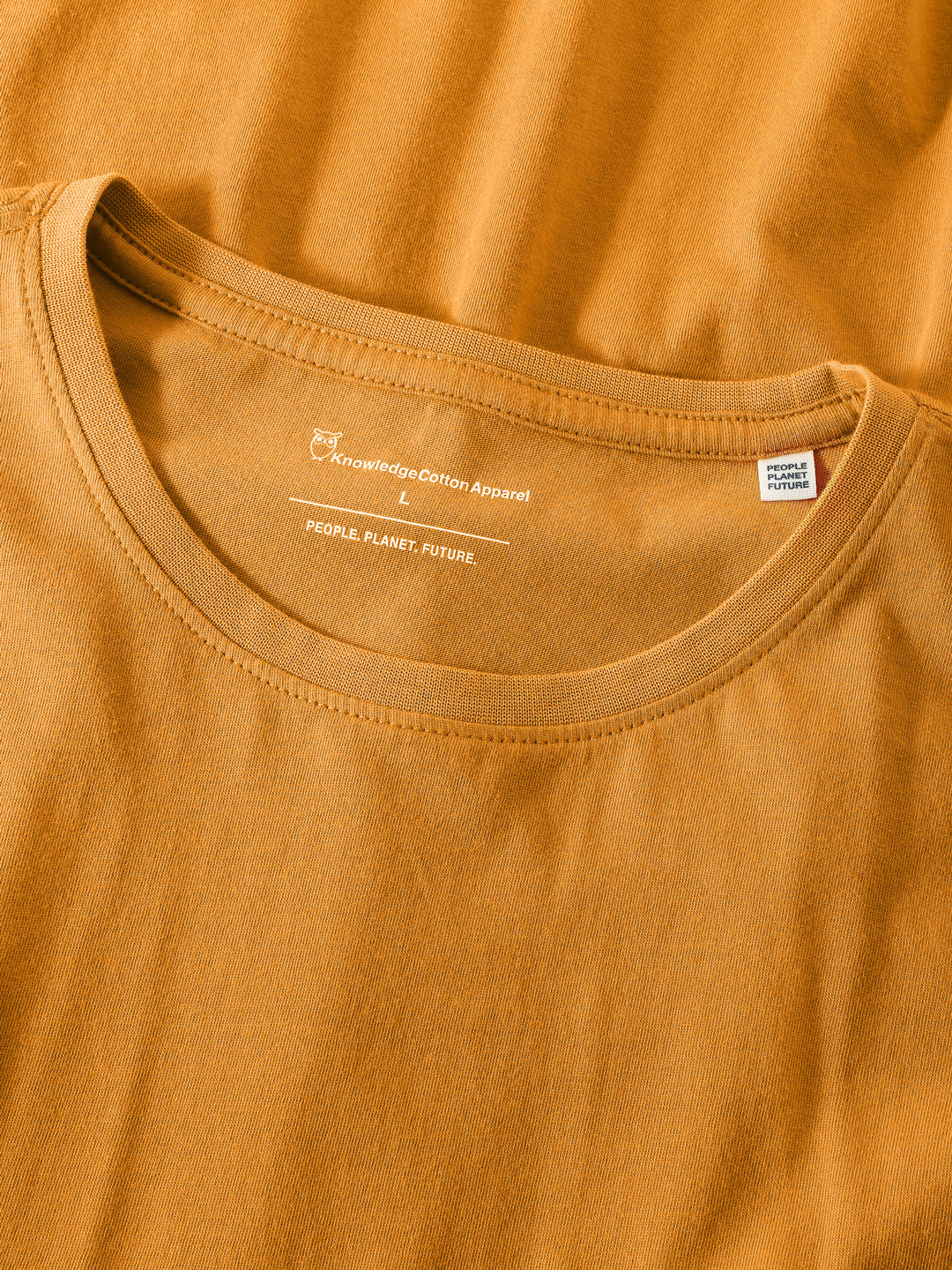 Agnar T-shirt Herr Ekologisk & Regenerativ GOTS Golden Oak