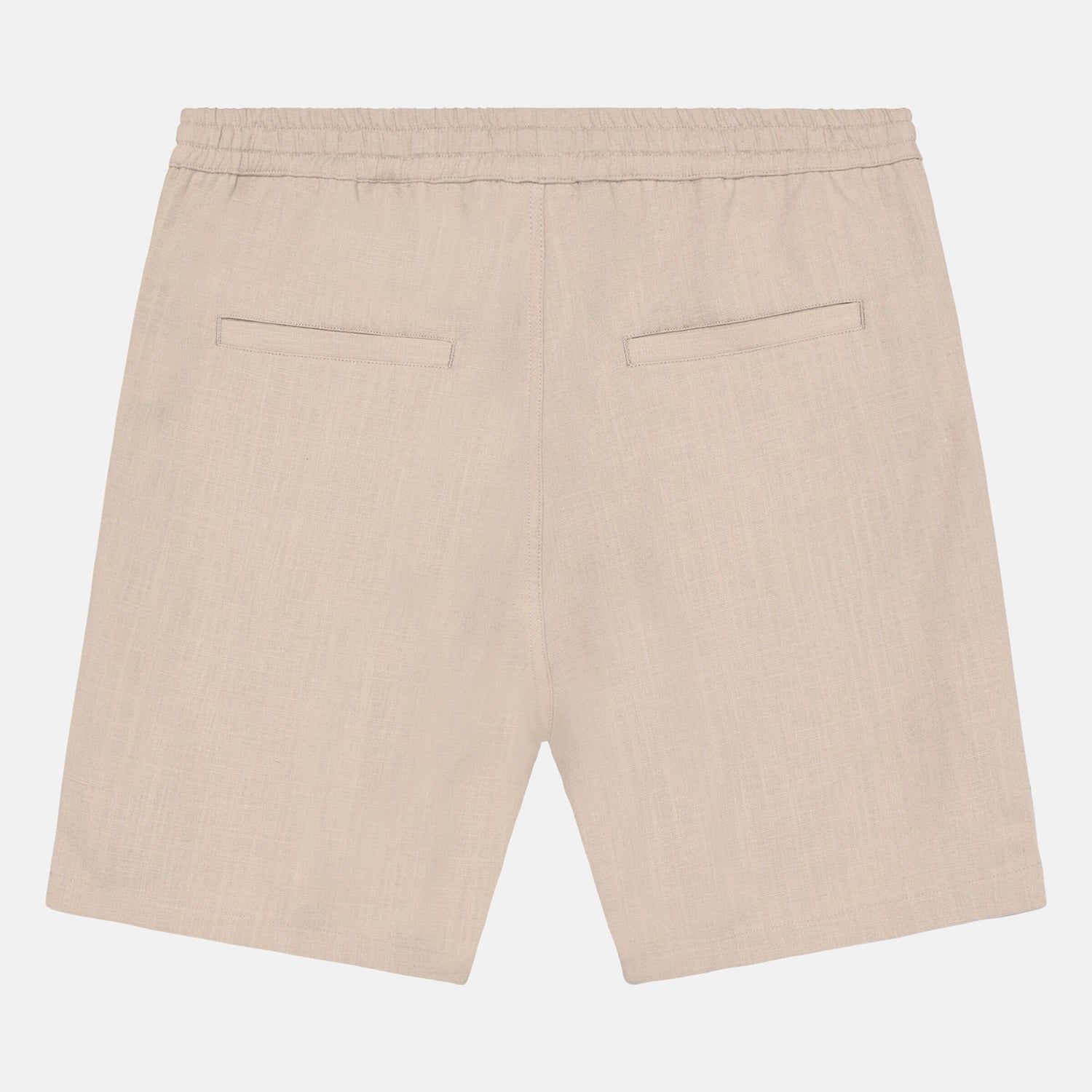 Astral Zip-Pocket Linen & Ecovero Shorts Light Feather