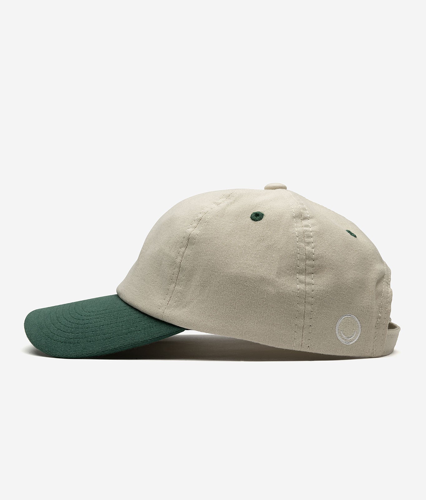 Ekologisk Keps 105 Uniform Oyster & Forest - STIKSEN