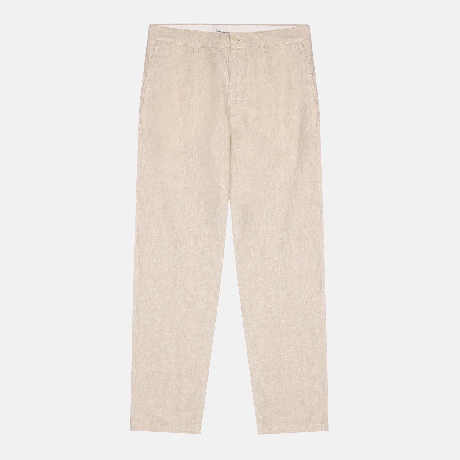 Chuck Regular Linen Pants Light Feather Gray