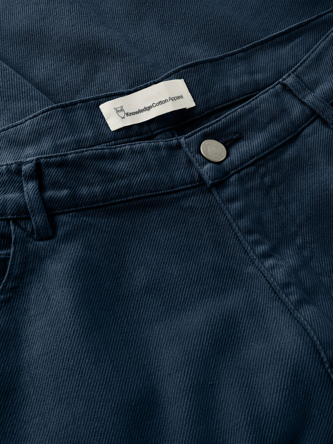 Flint Wide Twill Pants Total Eclipse