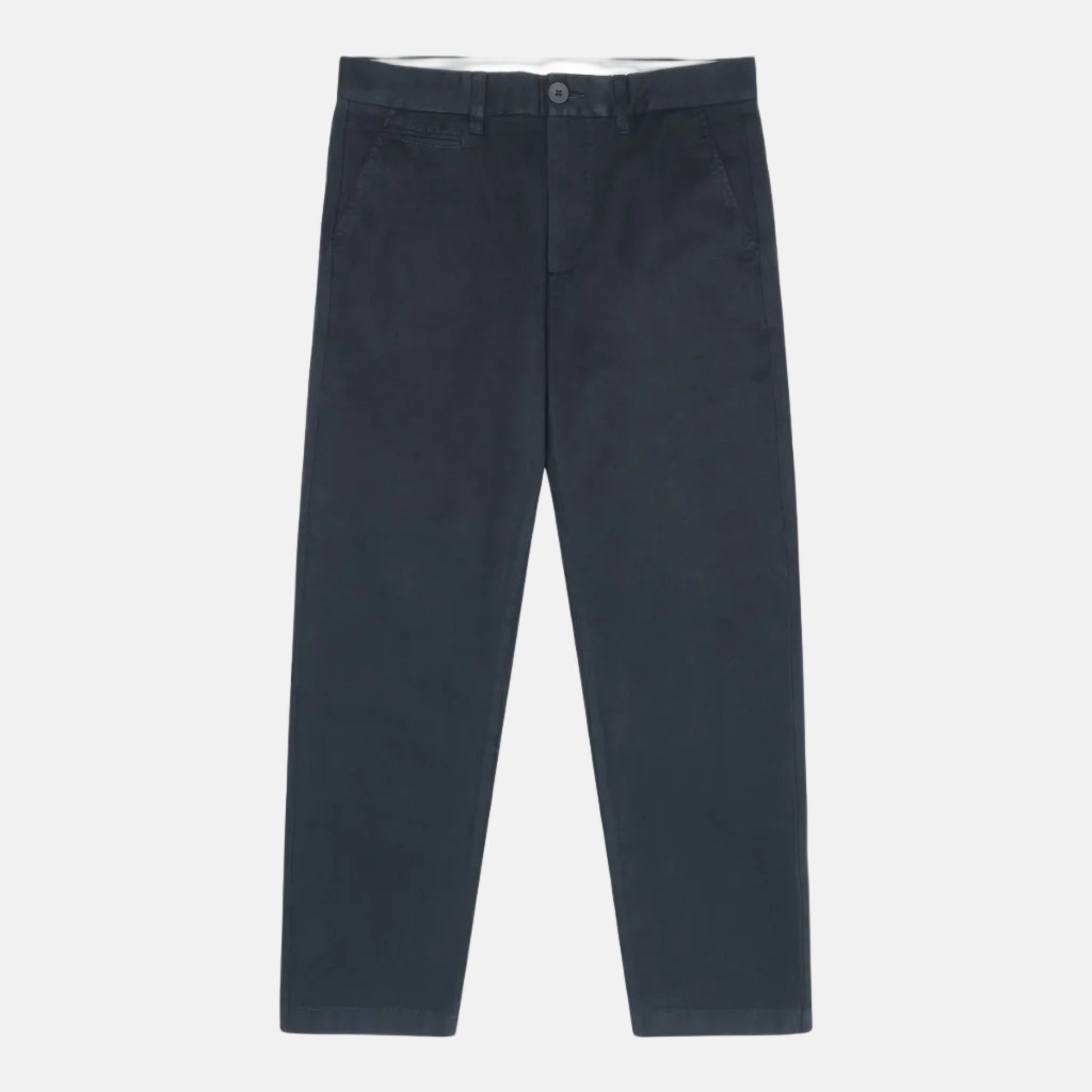 Flint Wide Chino Pants Total Eclipse