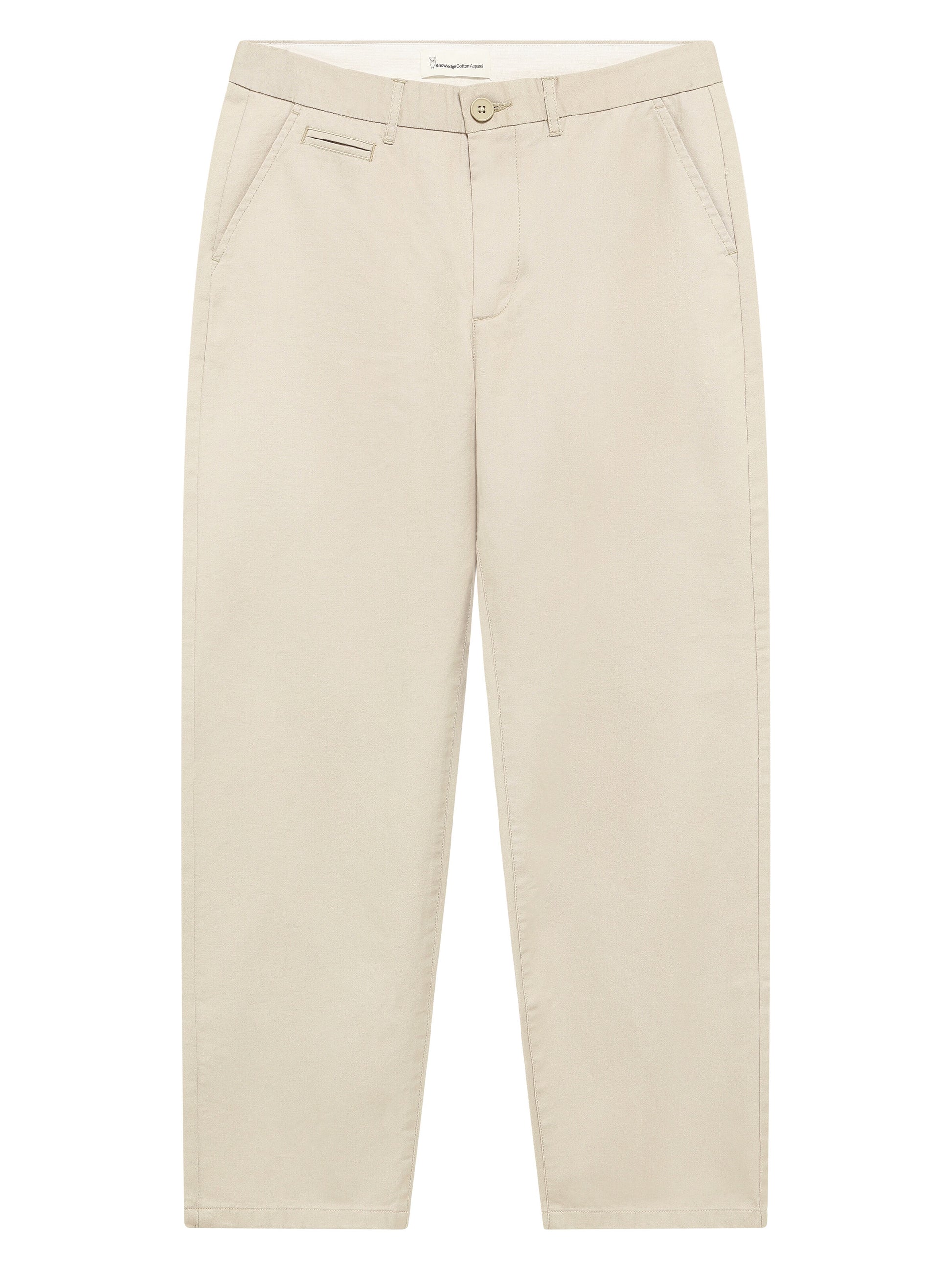 Flint Wide Chino Pants Light Feather Gray
