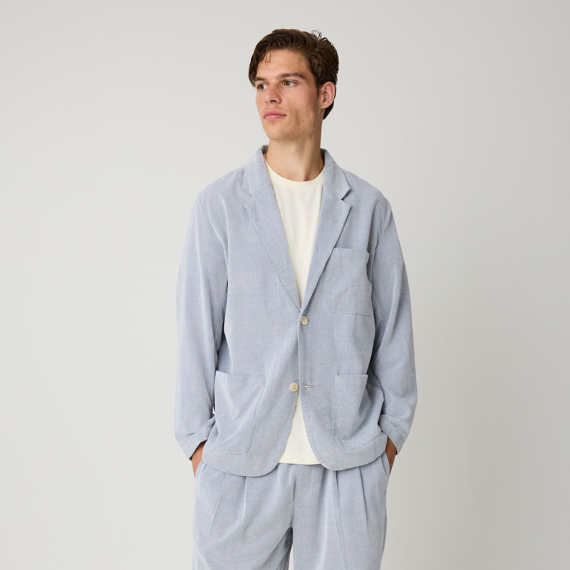Ozone Corduroy Blazer