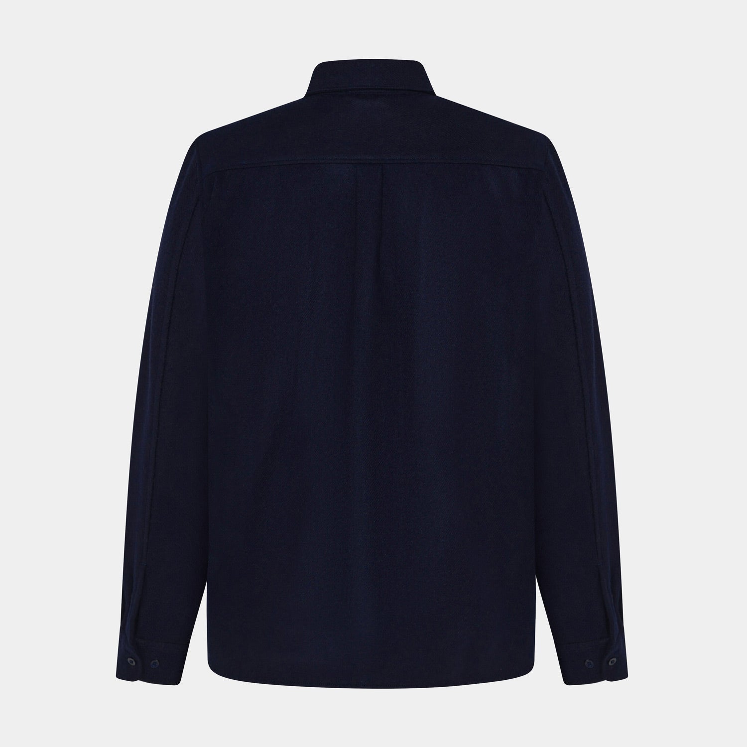 Dune Merino Wool Shirt Night Sky