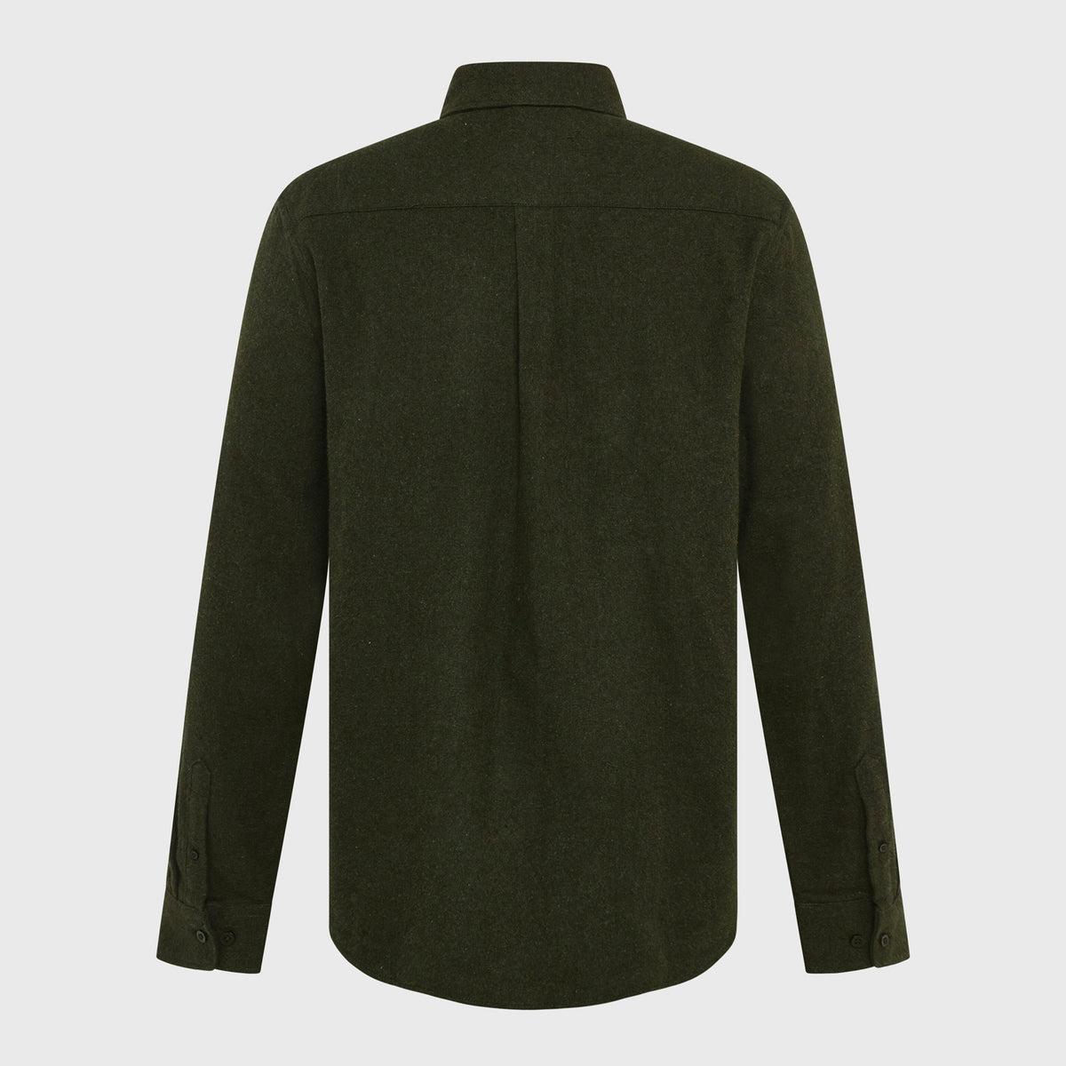 Dune Flanell Regular Fit Shirt Forest Night