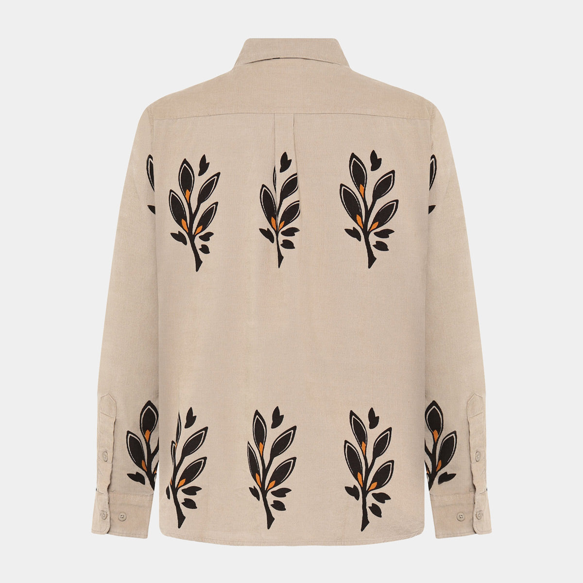 SOS Organic Cotton Corduroy Printed Shirt