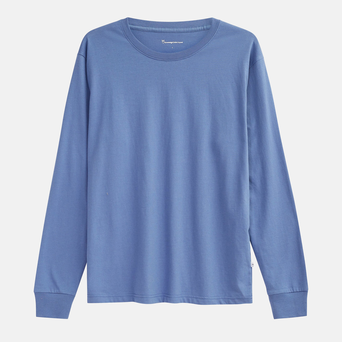 Ekologisk Långärmad T-shirt Moonlight Blue - KNOWLEDGE COTTON APPAREL