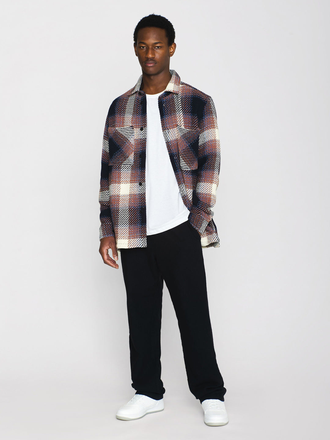 Psykadelisk Overshirt - KNOWLEDGE COTTON APPAREL