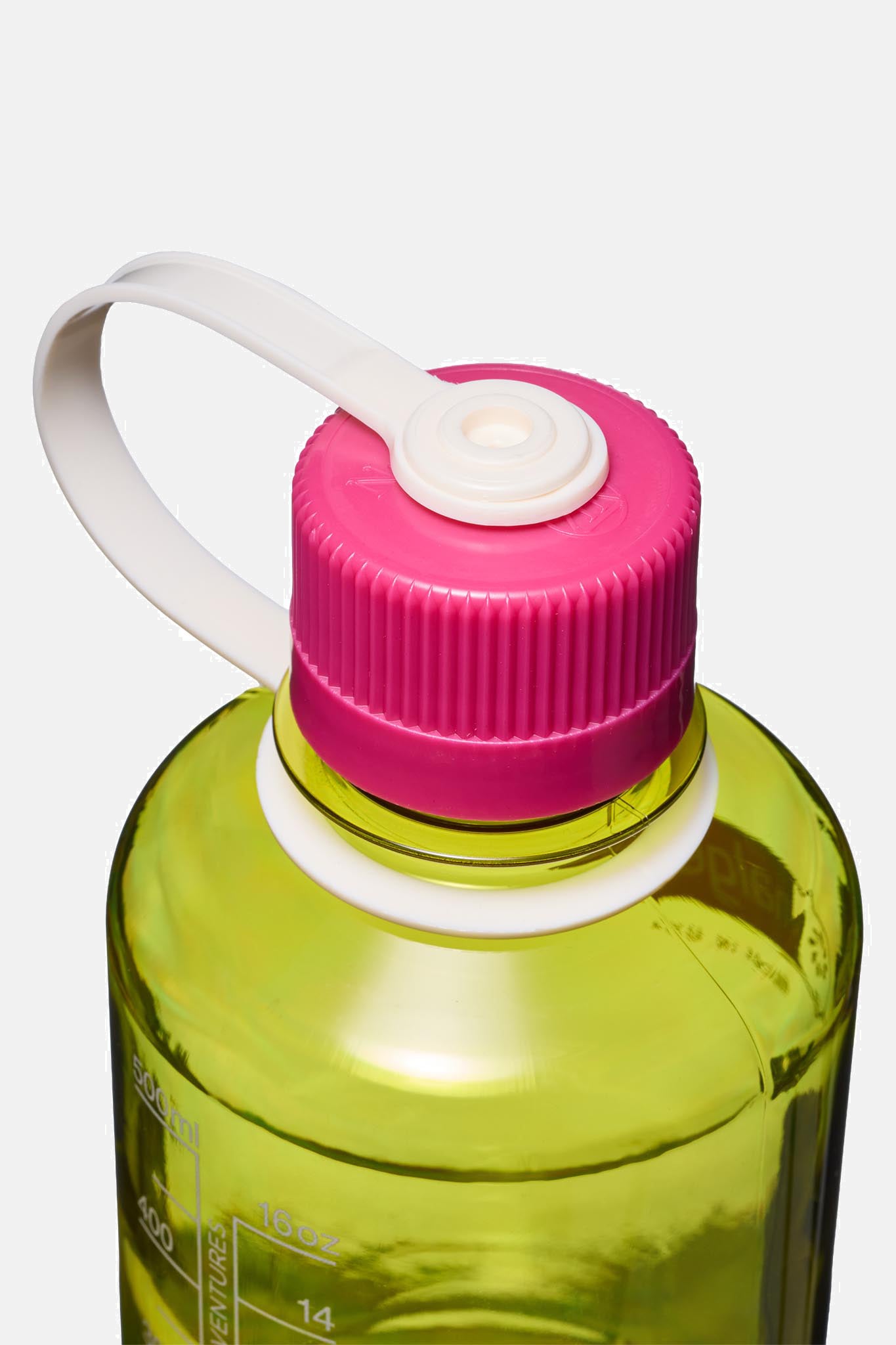 500ml Narrow Mouth Sustain Water Bottle Endive Fuchsia Purple