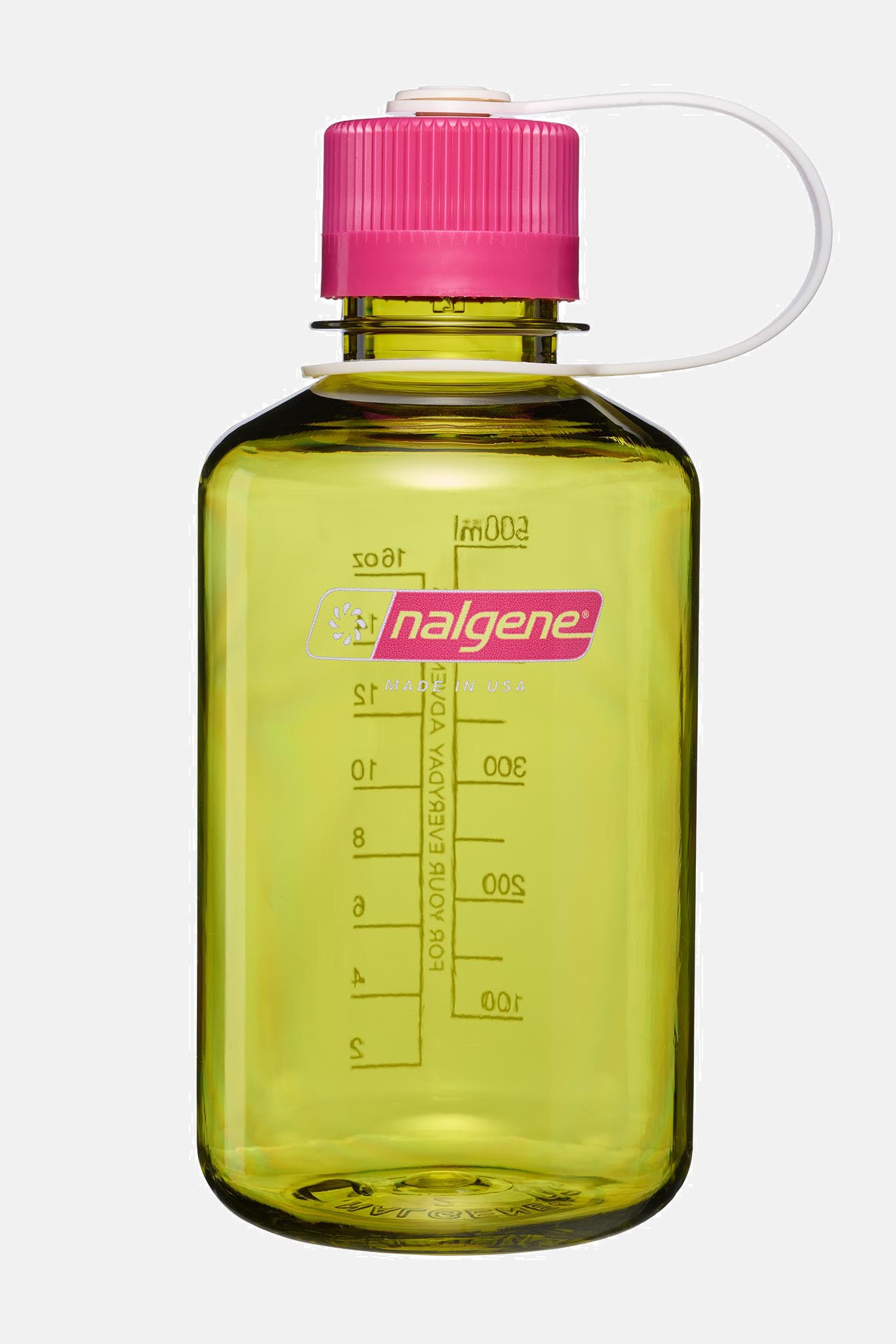 500ml Narrow Mouth Sustain Water Bottle Endive Fuchsia Purple