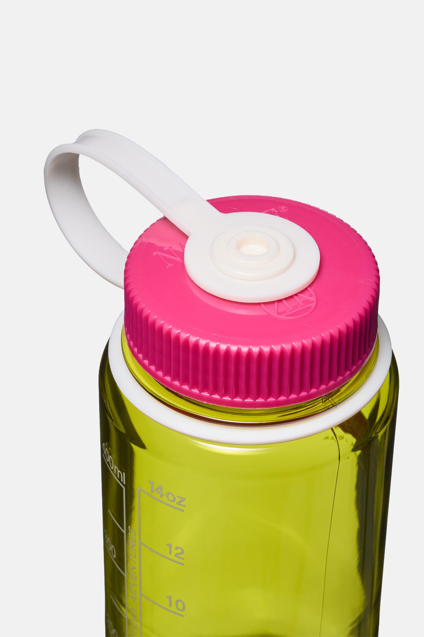 500ml Wide Mouth Sustain Water Bottle Endive Fuchsia Purple
