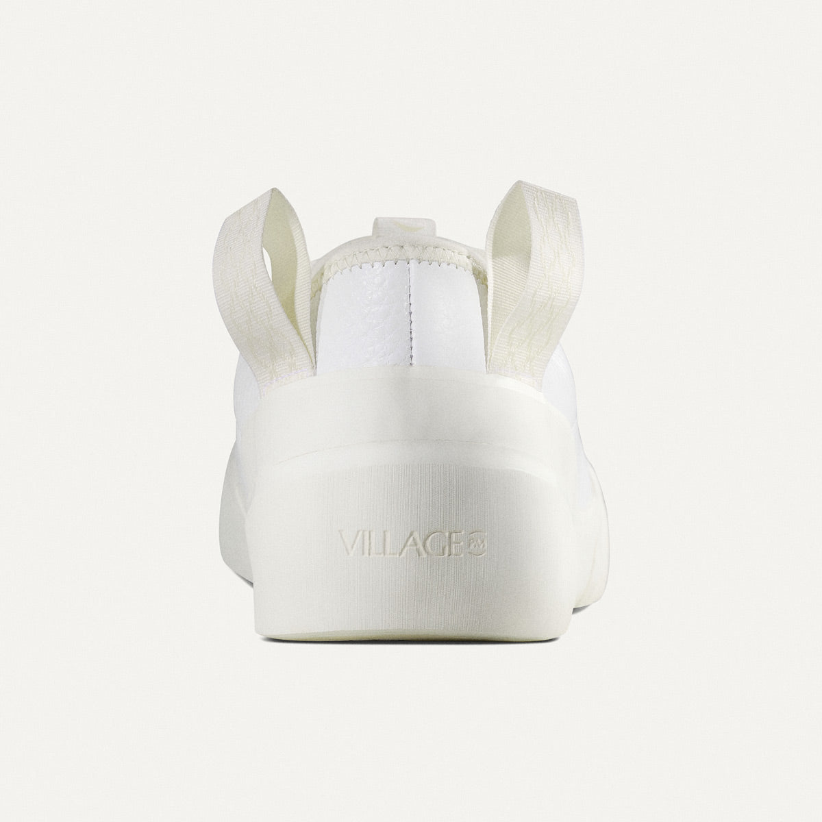 1:00 PM Leather All White