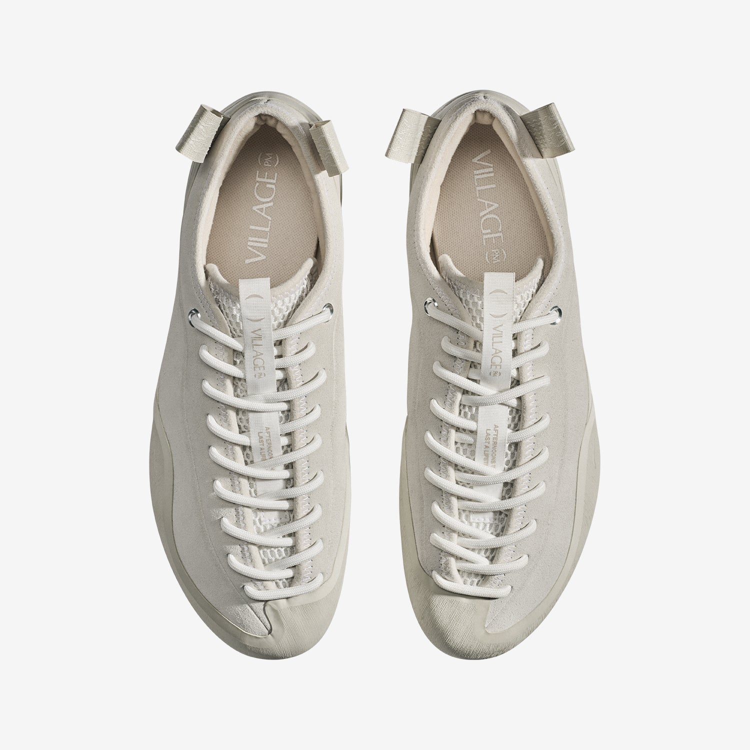 1PM Cream Suede