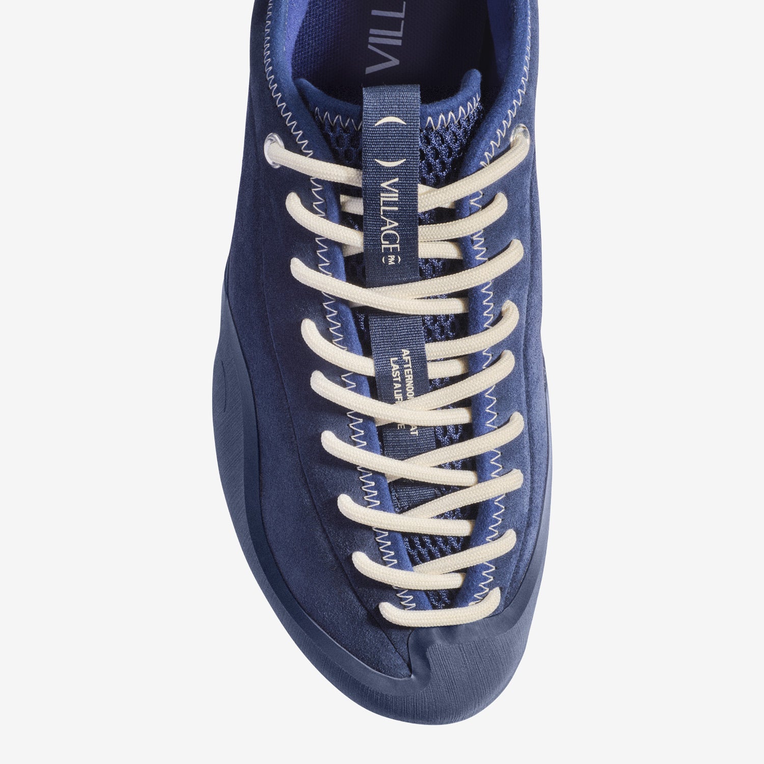 1PM Navy Suede