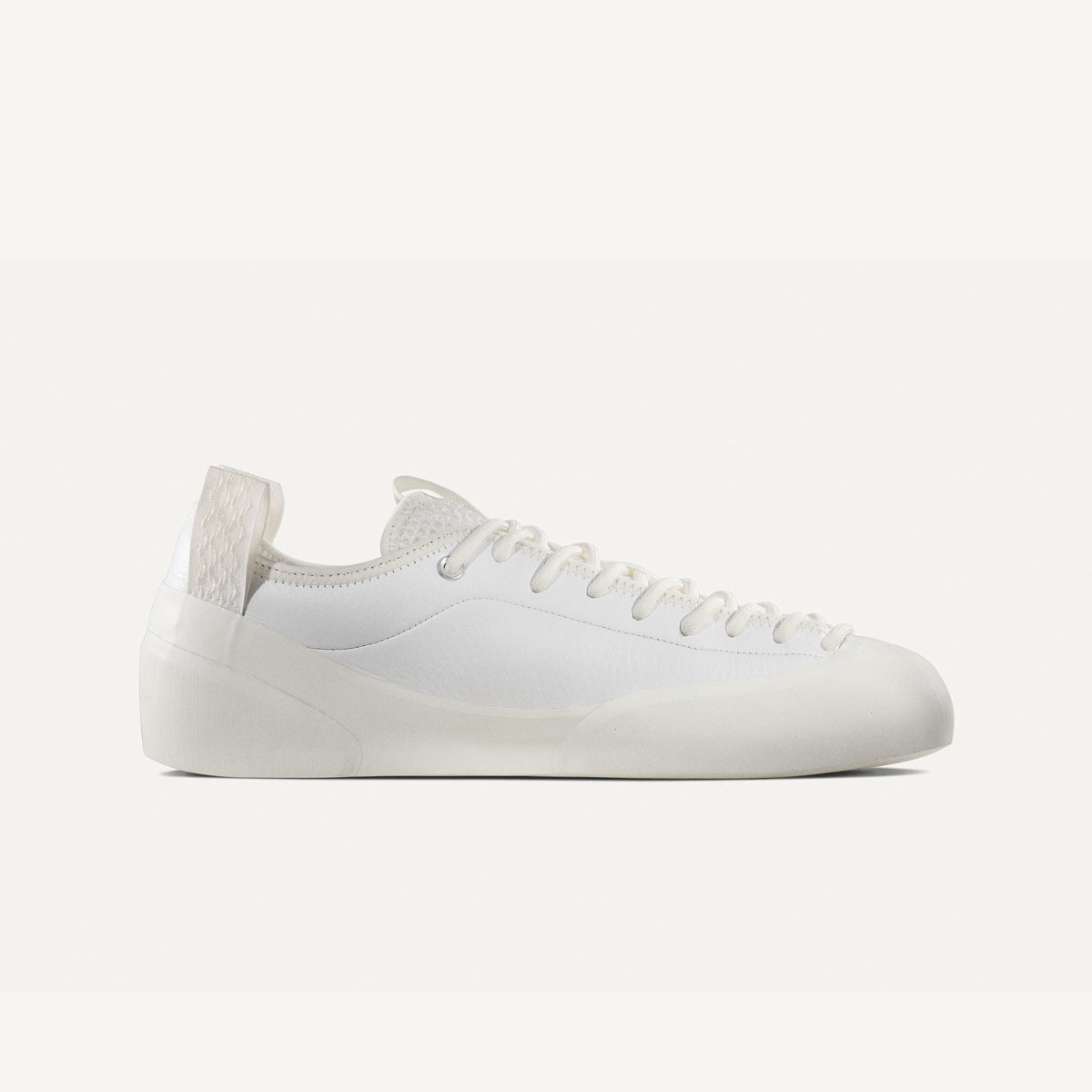 1:00 PM Leather All White