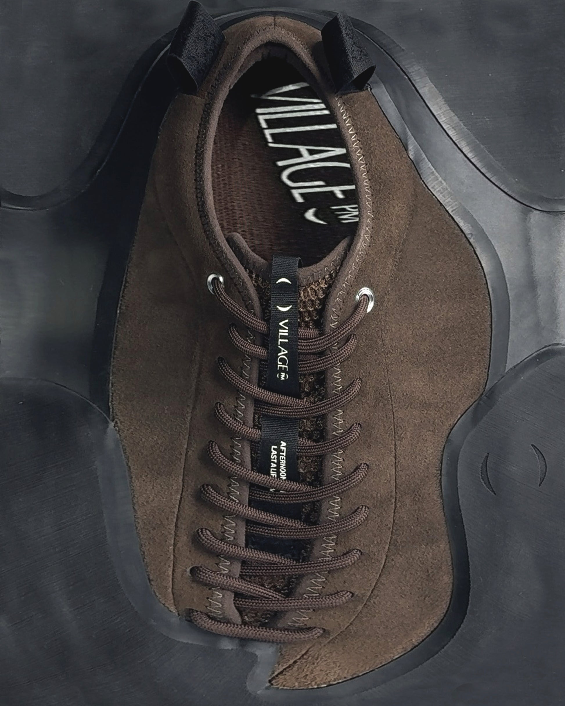 1PM Suede Chocolate