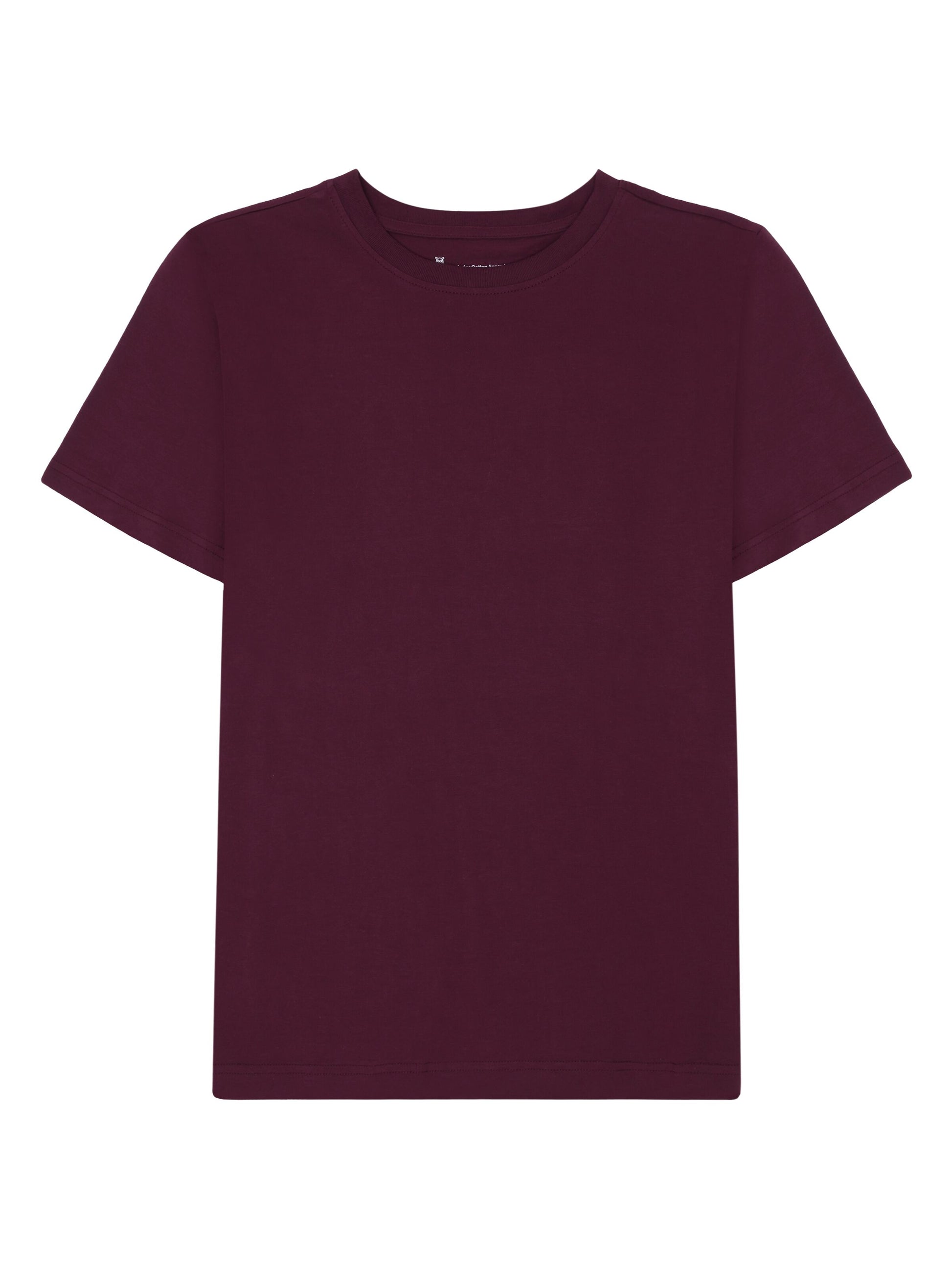 Pima T-shirt Dam Ekologisk Bomull Fig