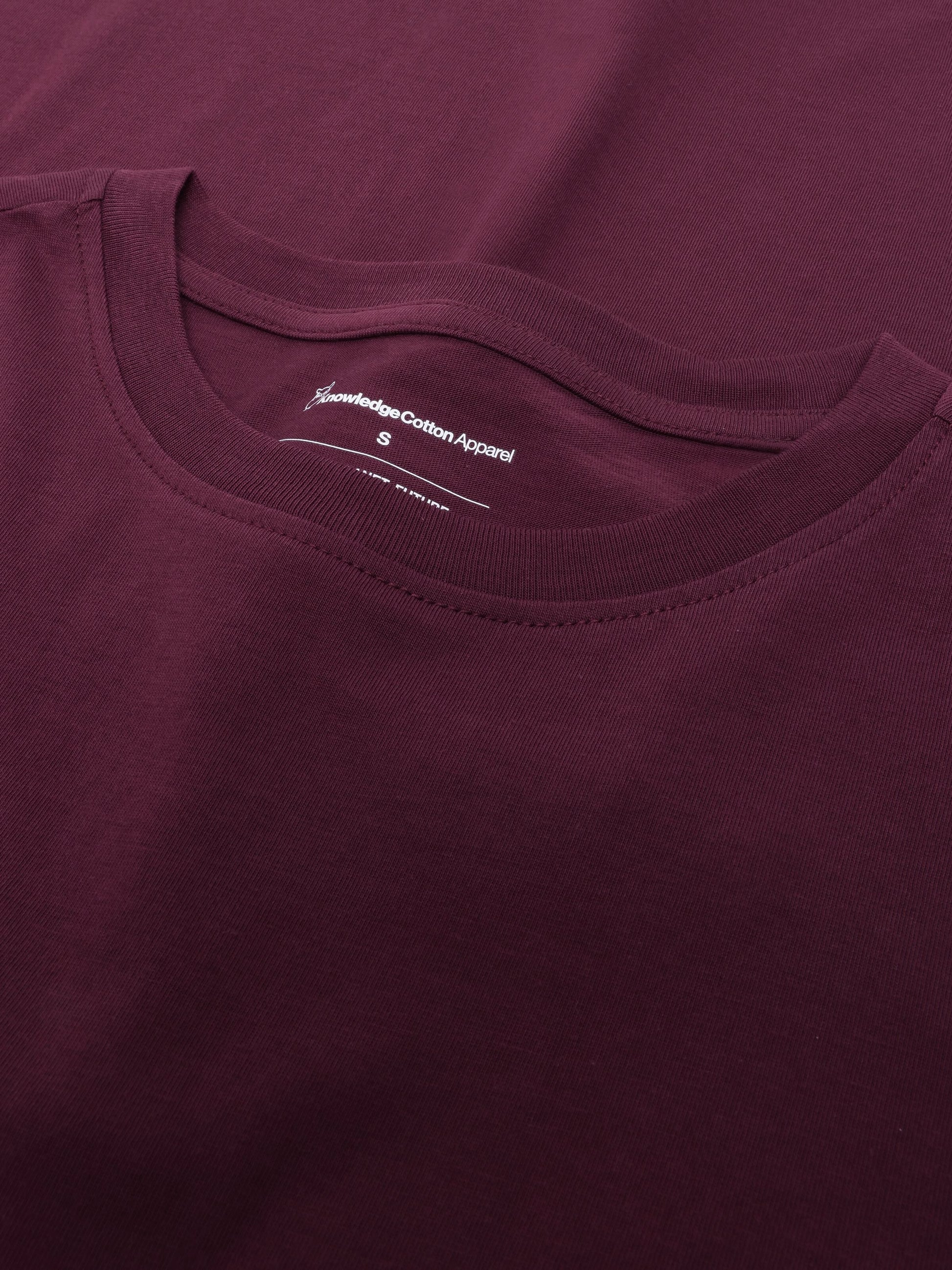 Pima T-shirt Dam Ekologisk Bomull Fig