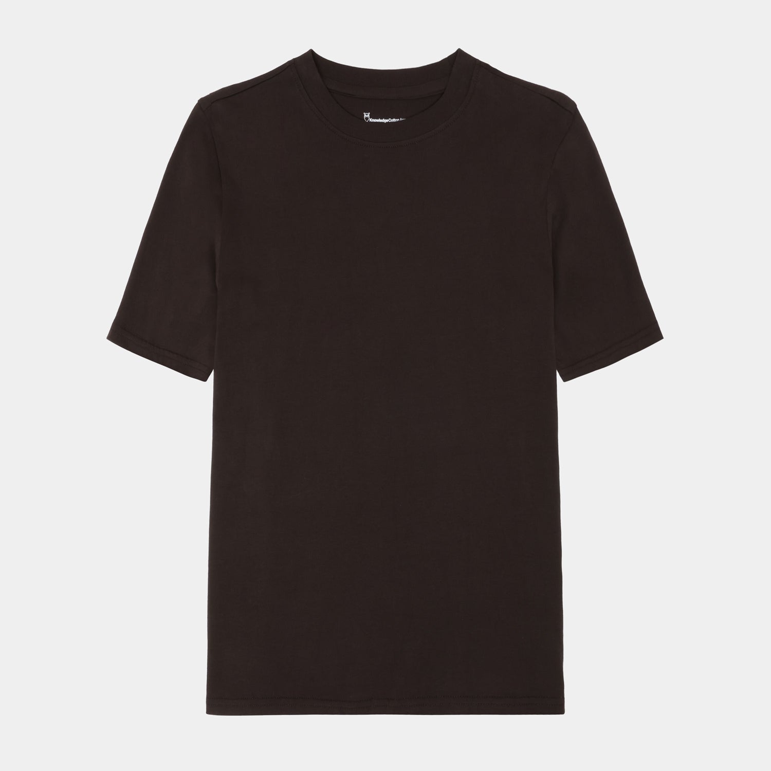 Pima T-shirt Dam Ekologisk Bomull Chocolate Torte