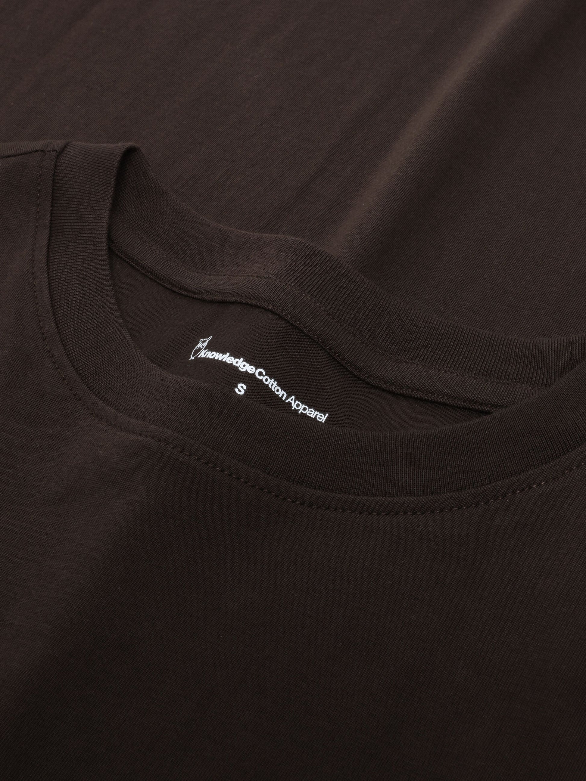 Pima T-shirt Dam Ekologisk Bomull Chocolate Torte