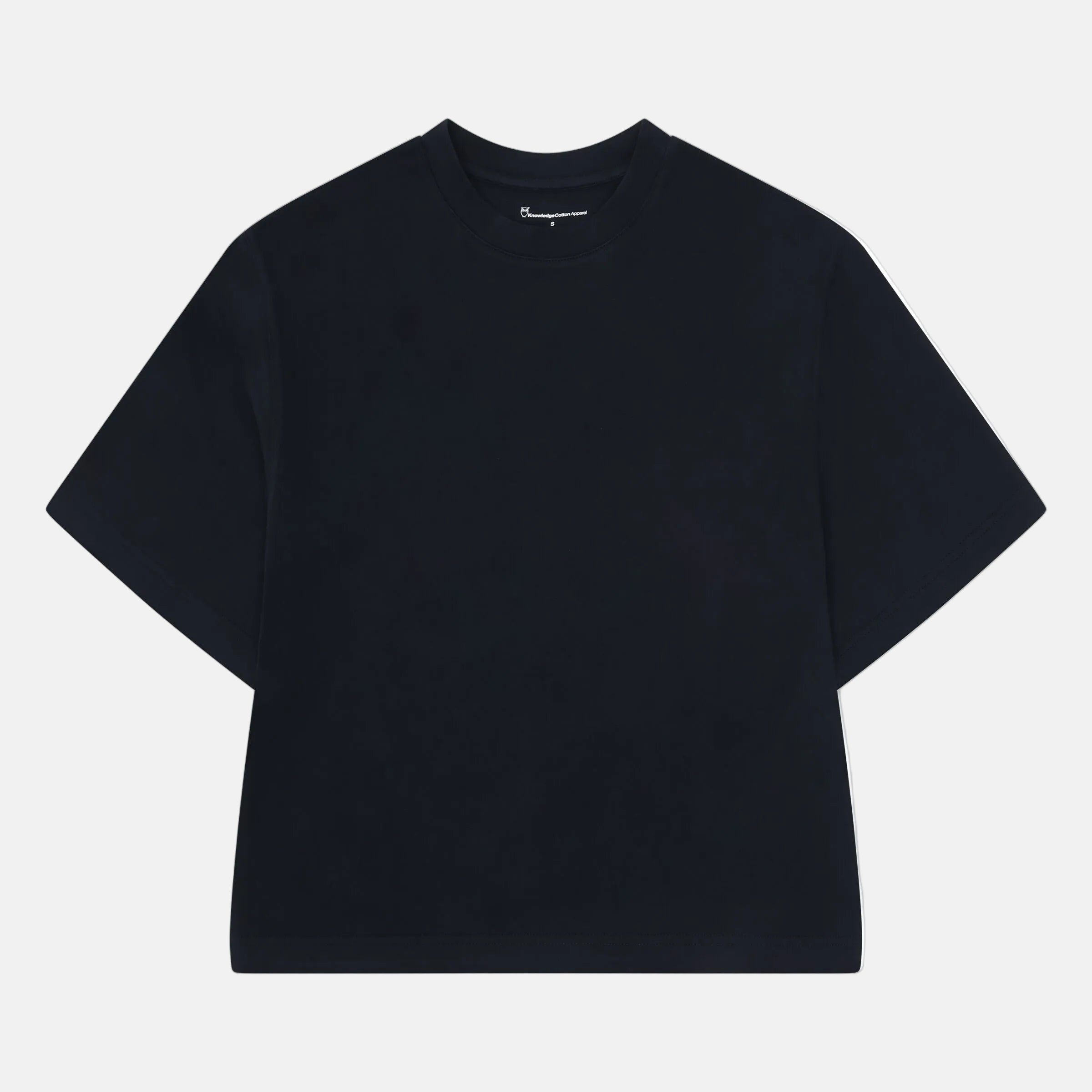 Relaxed T-shirt Dam Ekologisk Bomull Night Sky