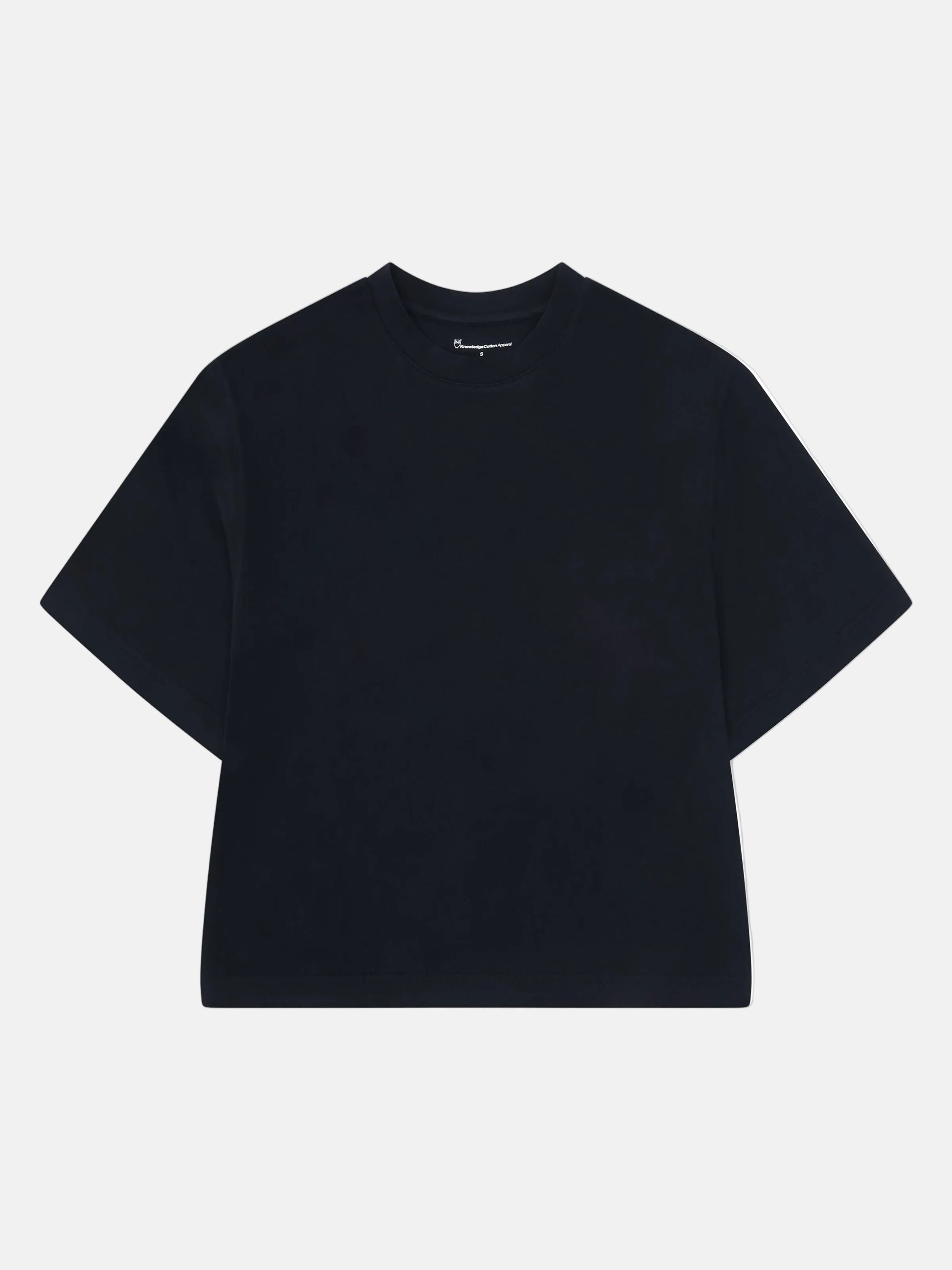 Relaxed T-shirt Dam Ekologisk Bomull Night Sky