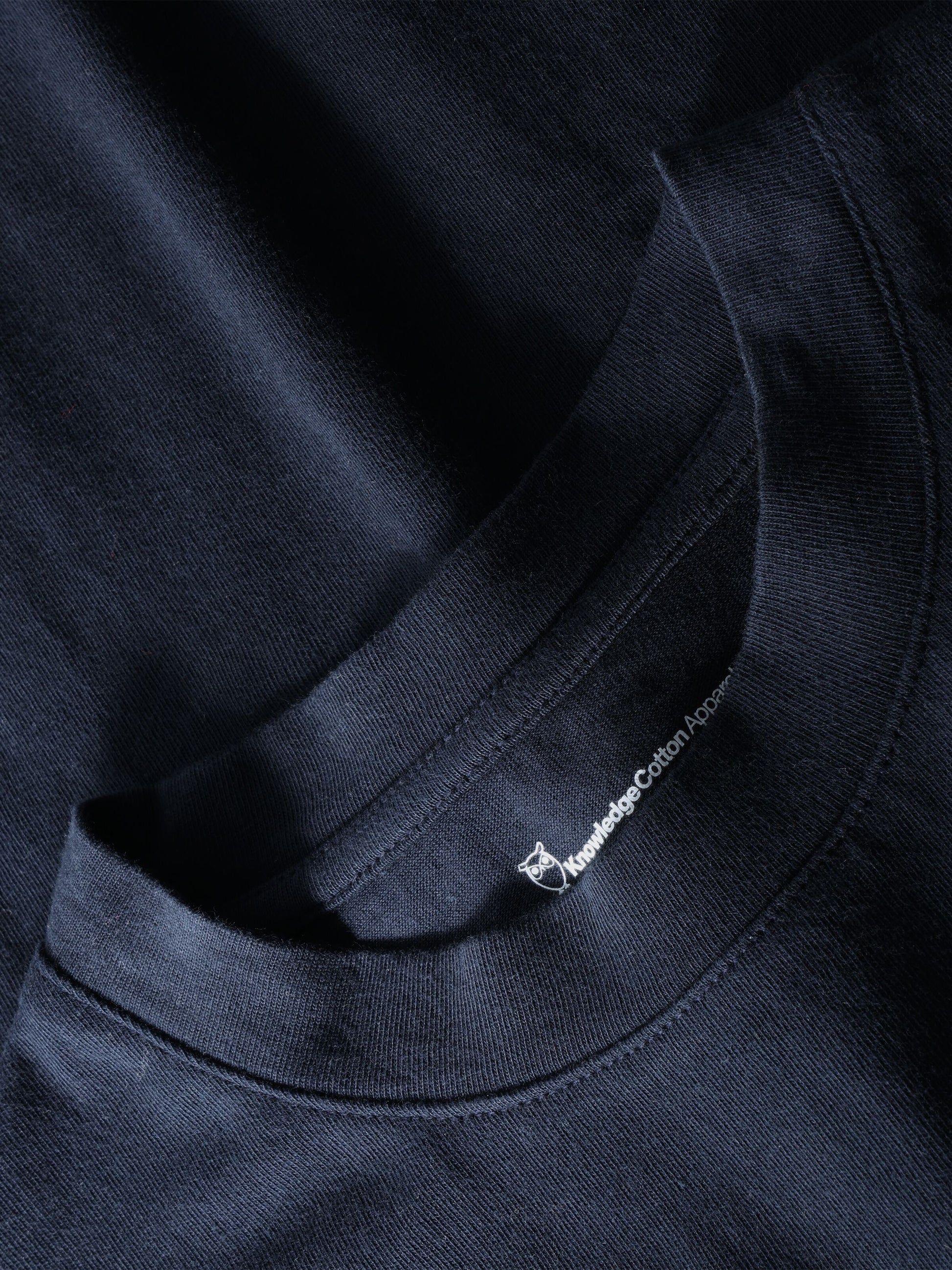 Relaxed T-shirt Dam Ekologisk Bomull Night Sky