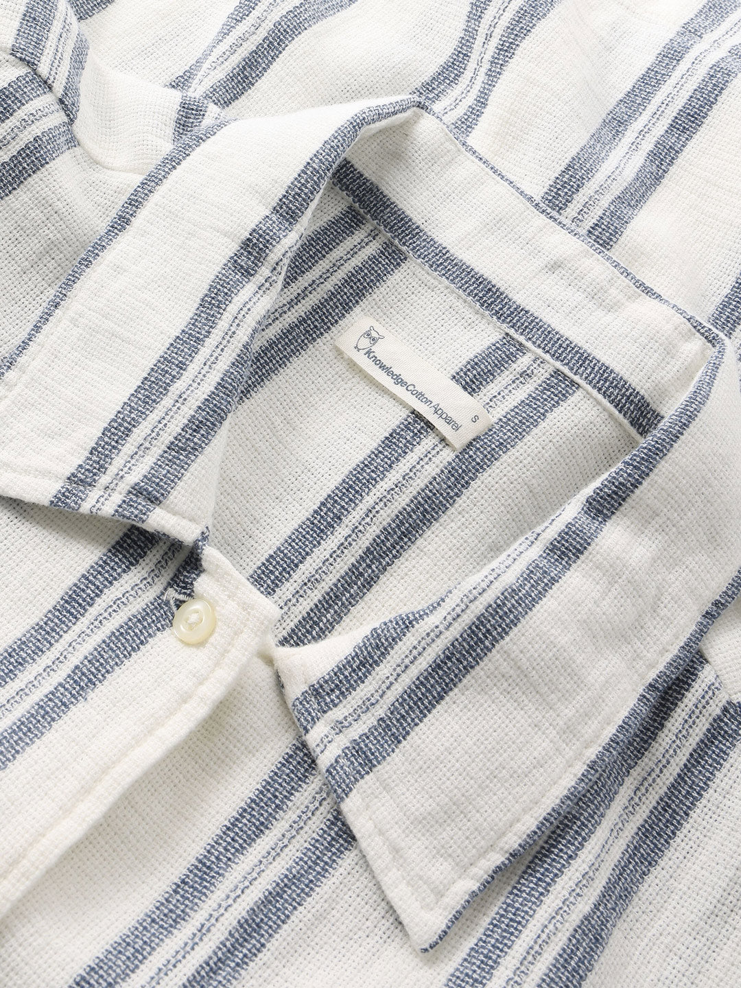 Striped Short Sleeved Women's Shirt