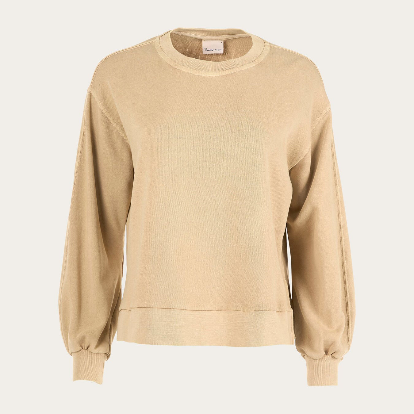 Nuance By Nature™ A-Shape Sweatshirt - KNOWLEDGE COTTON APPAREL