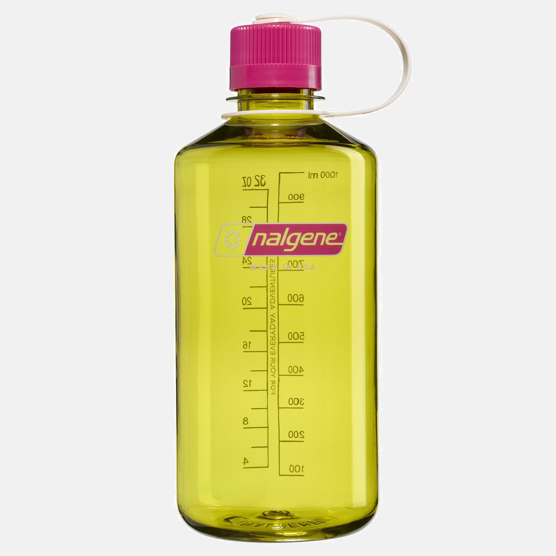 1L Narrow Mouth Sustain Water Bottle Endive Fuchsia Purple