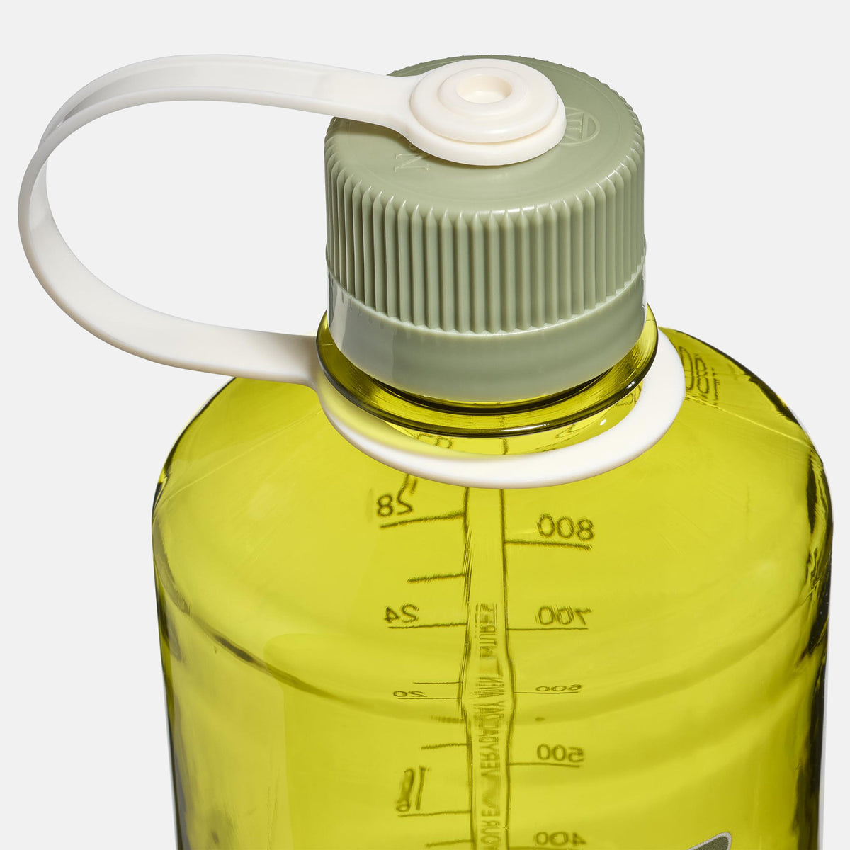 1L Narrow Mouth Sustain Water Bottle Endive Oil Green