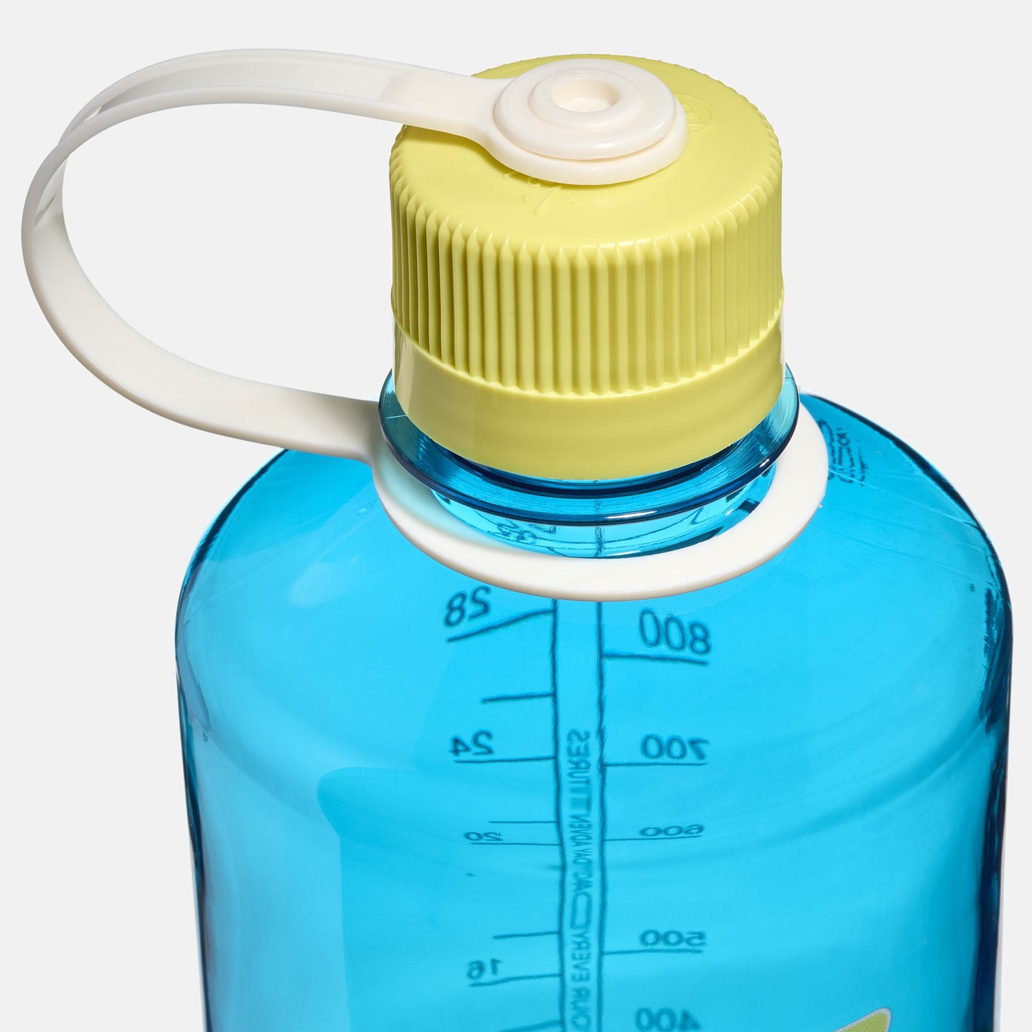 1L Narrow Mouth Sustain Water Bottle Blue Atoll Endive