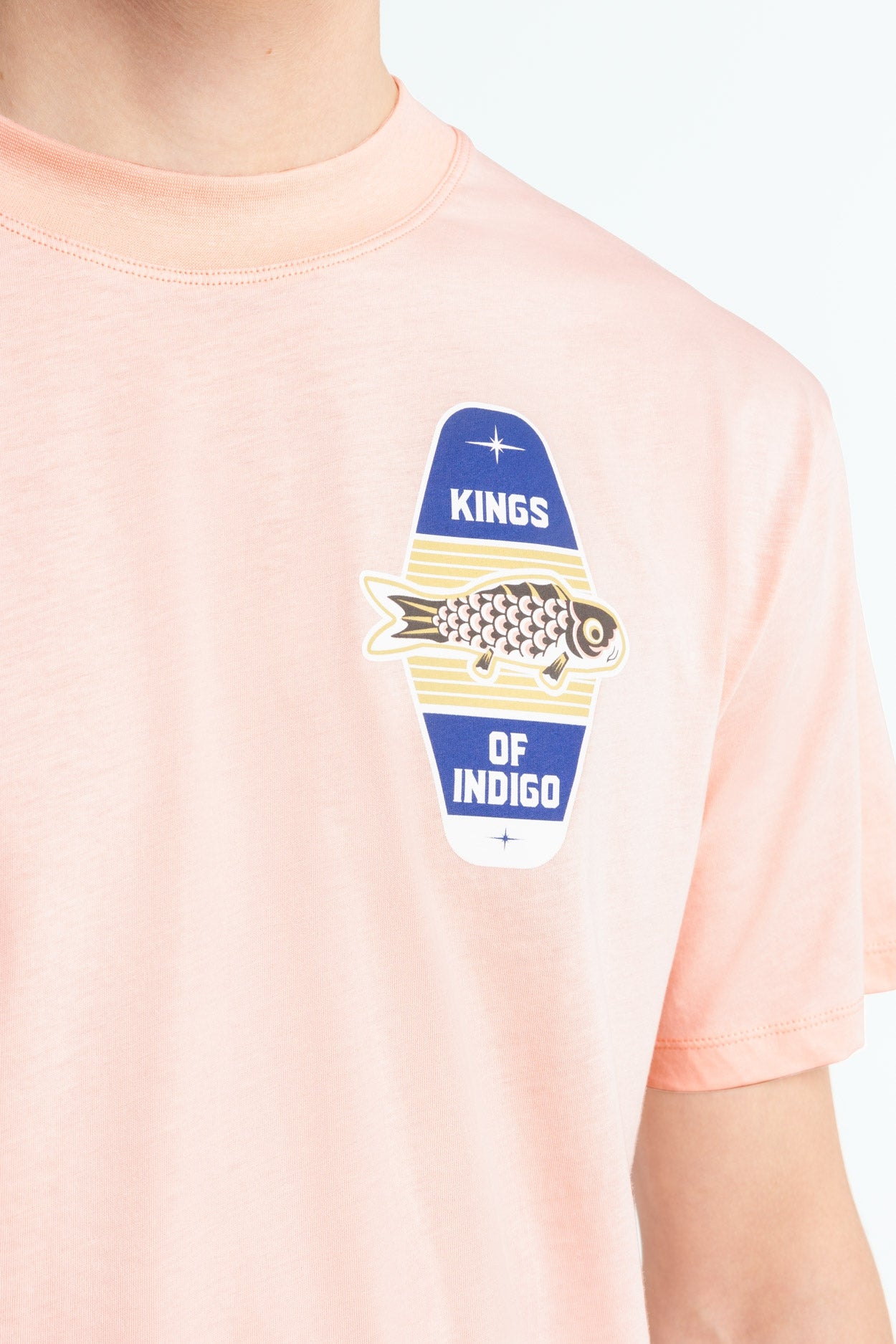 T-shirt Herr Penda Peachy Keen Koinobori