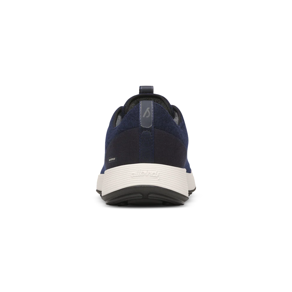 Men's Wool Runner NZ Waterproof Navy