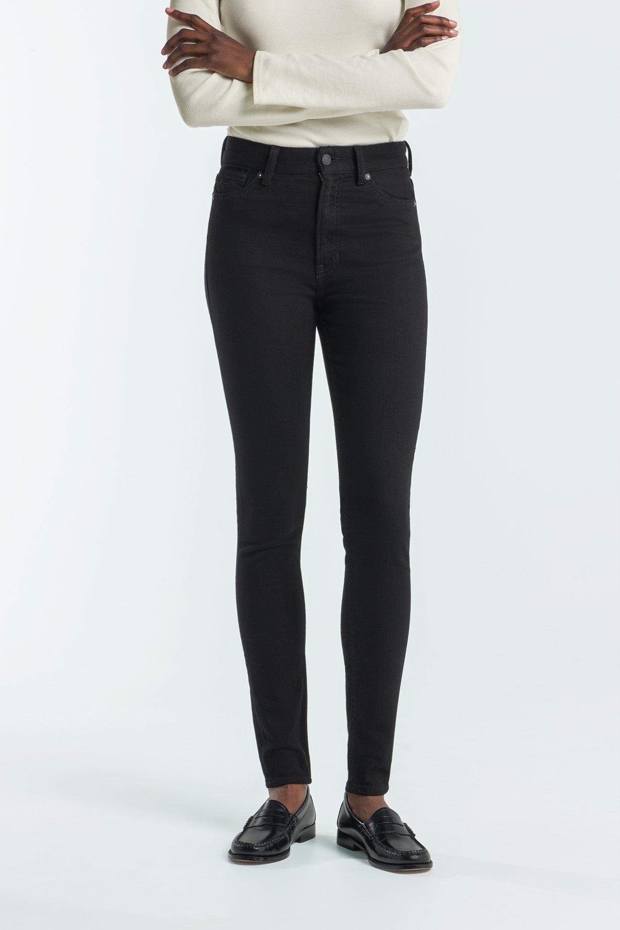 Christina High Stay Black Rinse