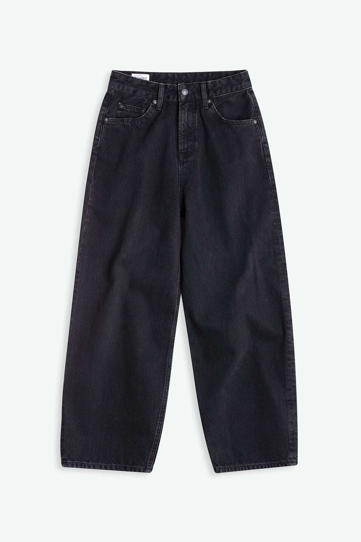 Leila Cropped Holo Black Used