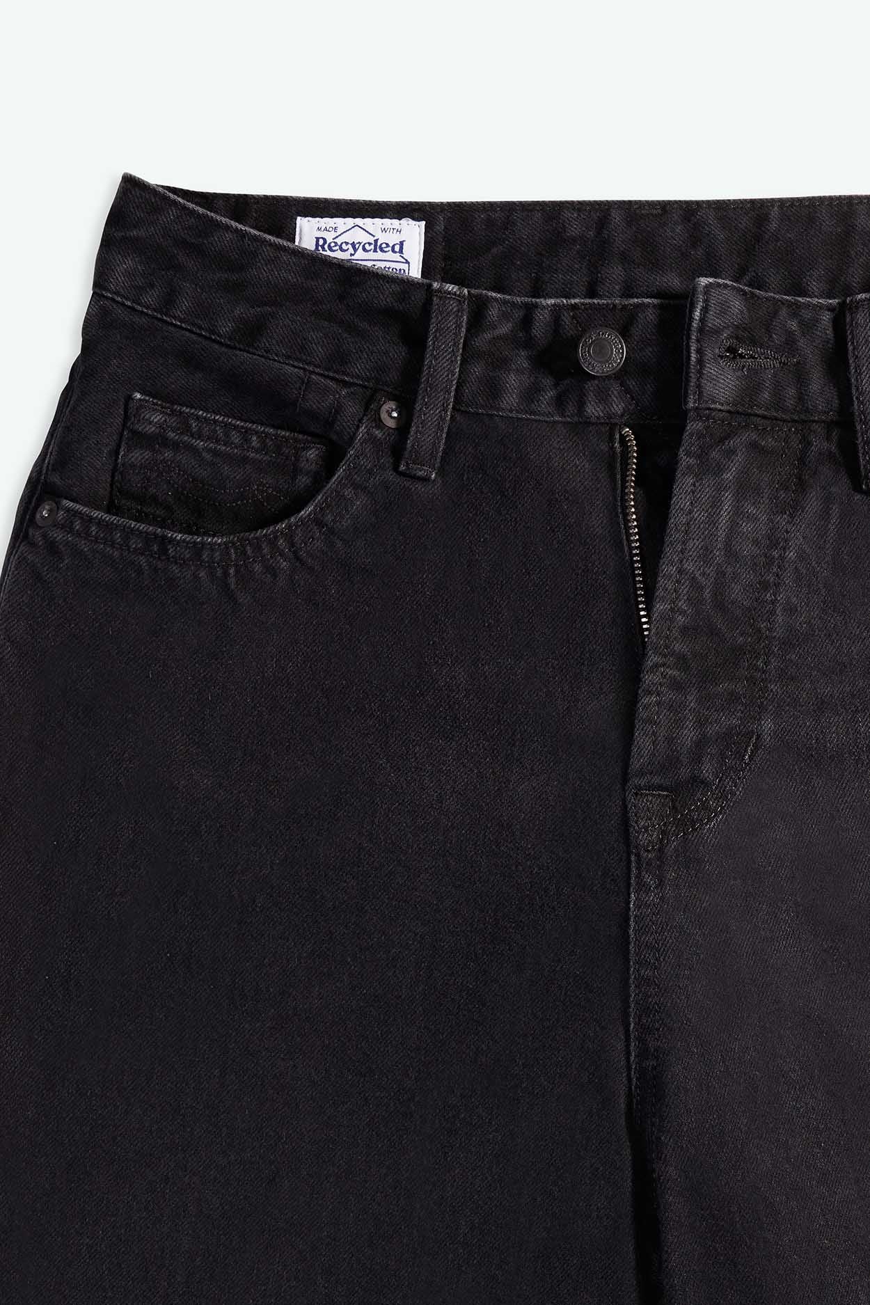 Leila Cropped Holo Black Used
