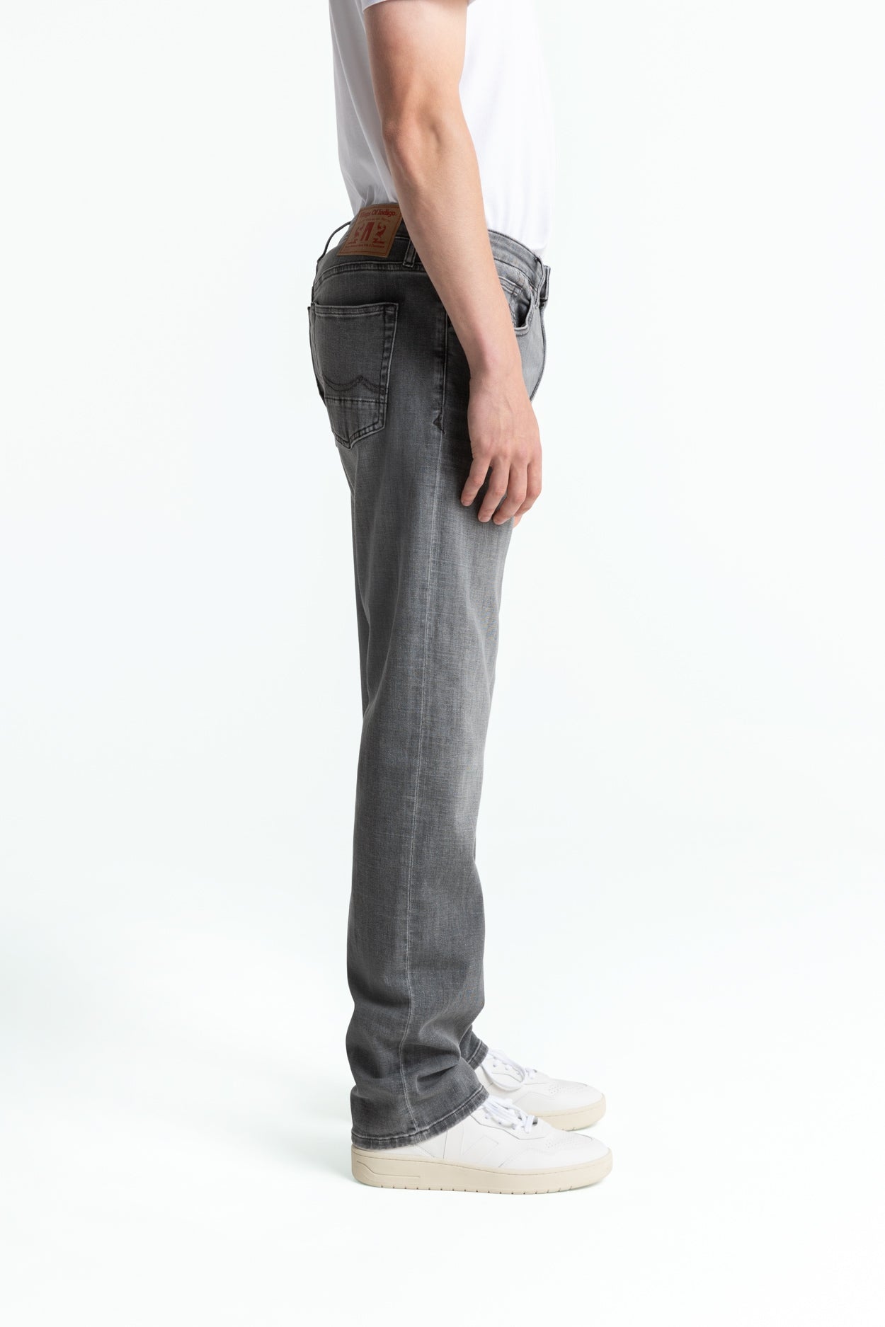 Ryan Jeans Herr Ekologisk Bomull Light Grey