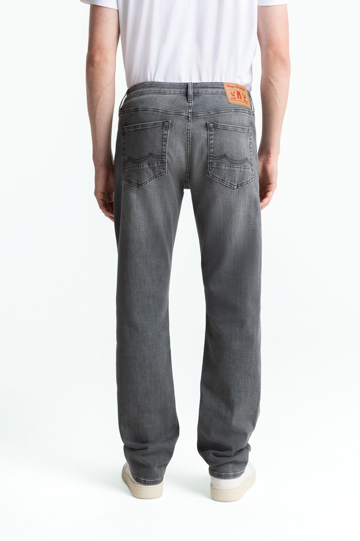 Ryan Jeans Herr Ekologisk Bomull Light Grey