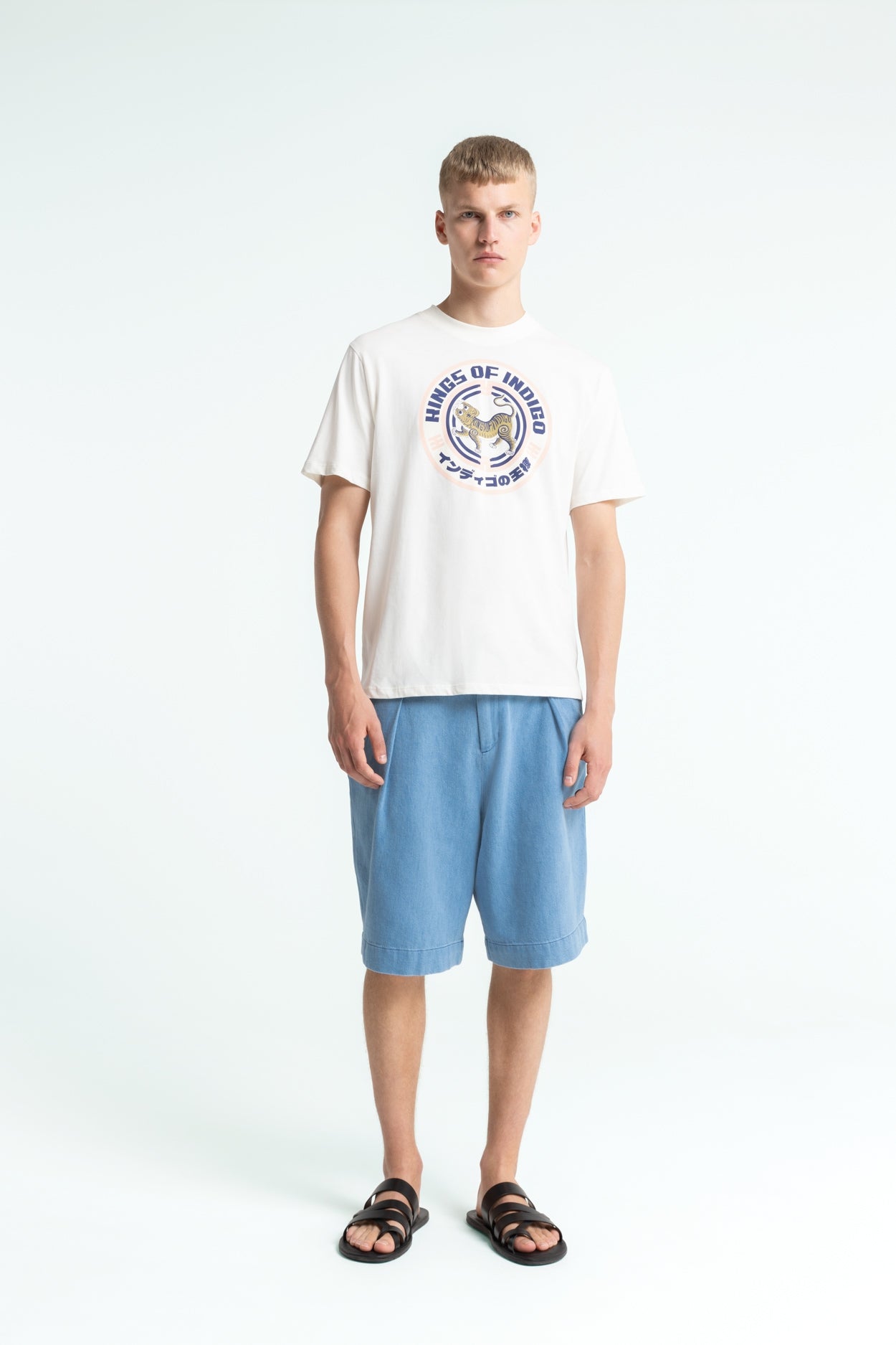 T-shirt Herr Penda Tiger