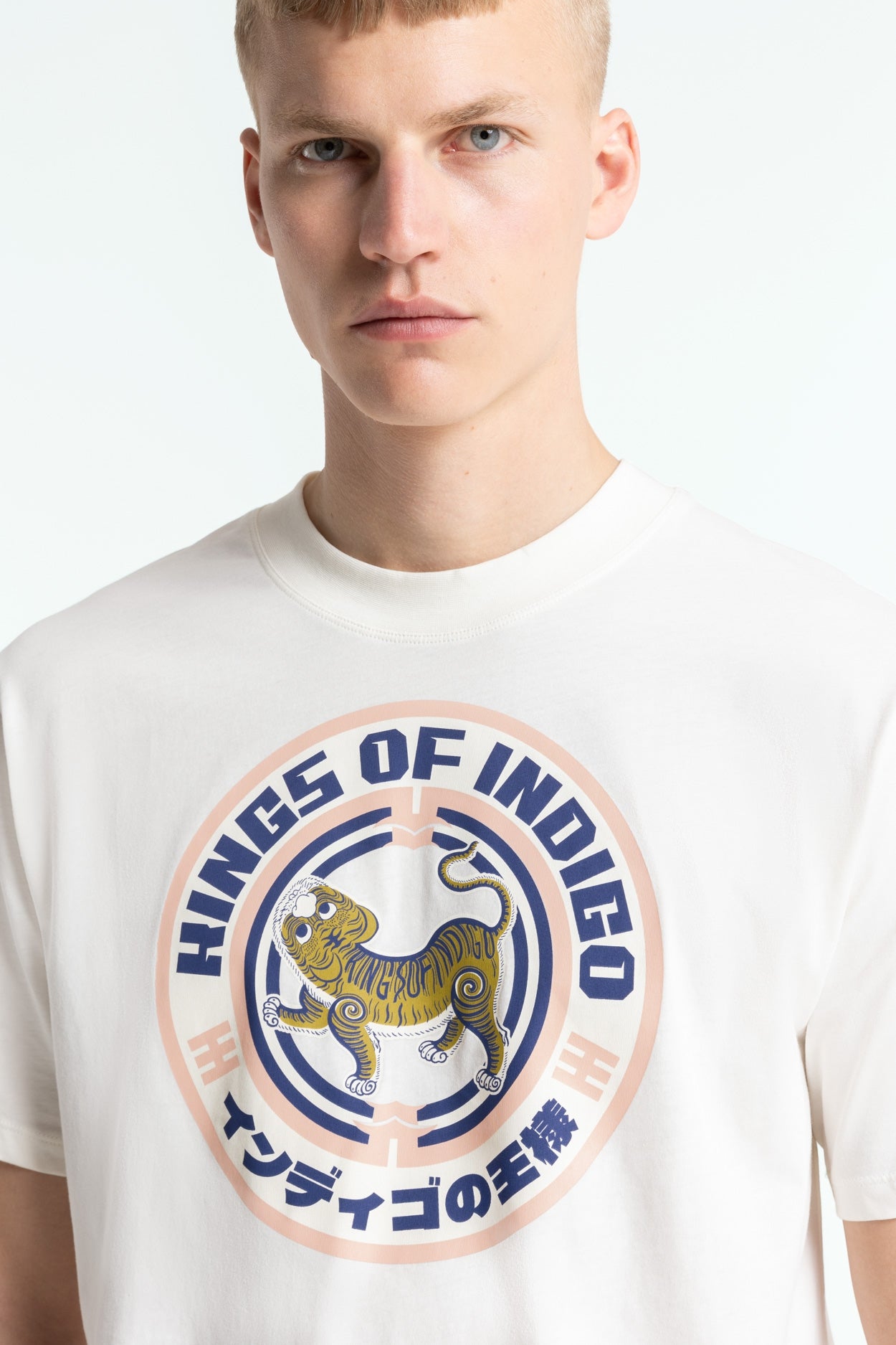 T-shirt Herr Penda Tiger