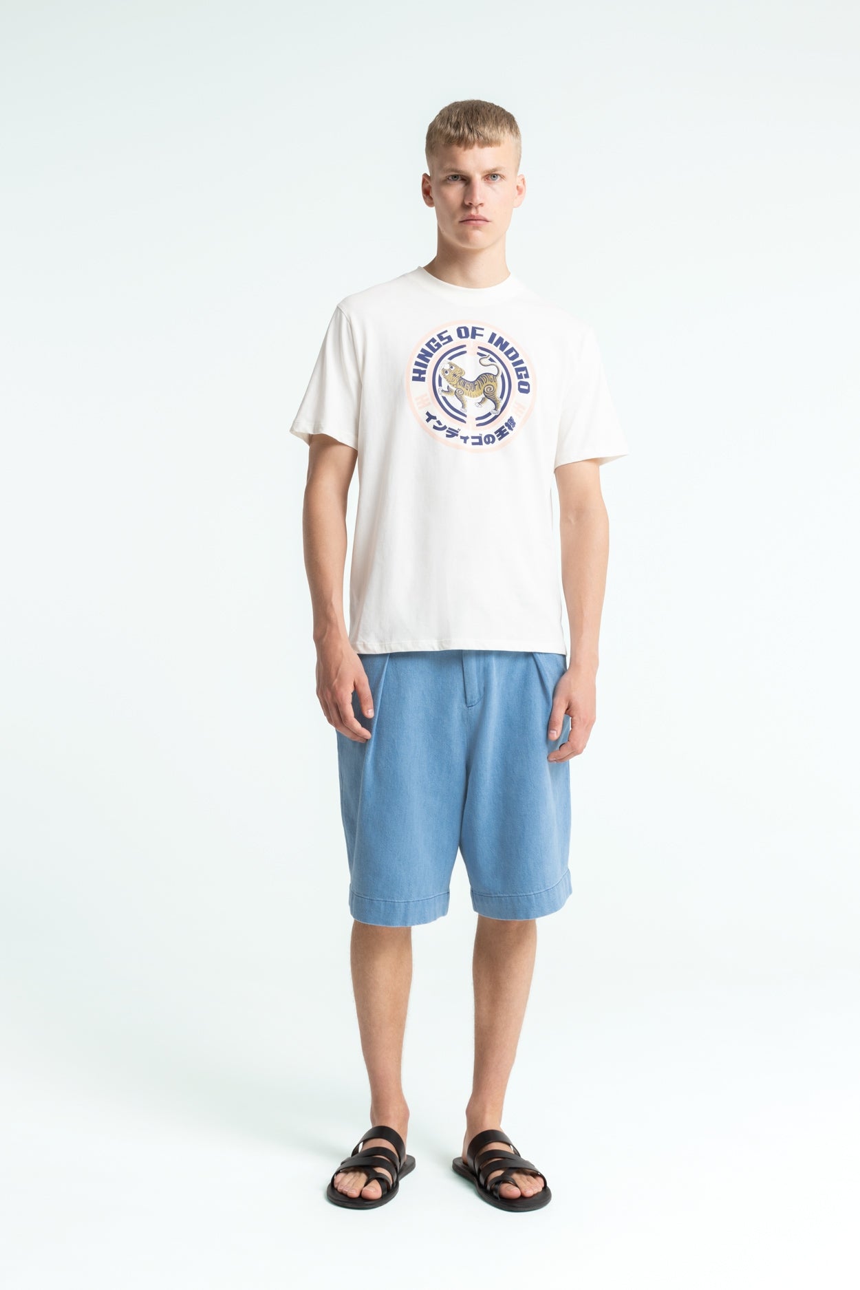 T-shirt Herr Penda Tiger