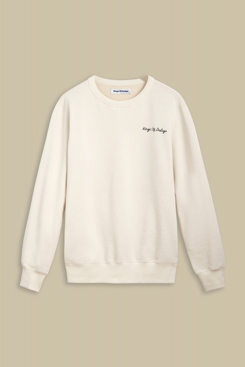 Stephen Off-White Tiger Badge - KINGS OF INDIGO