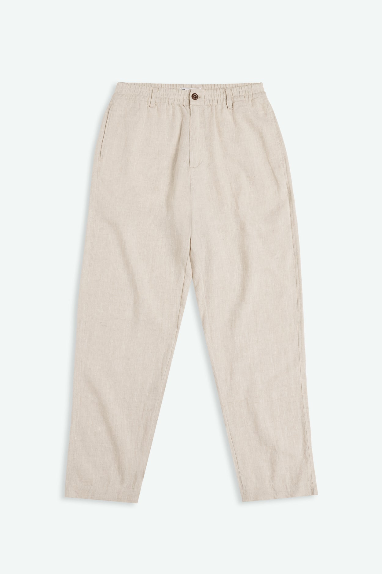 Teti Linnebyxa Herr Undyed Linen
