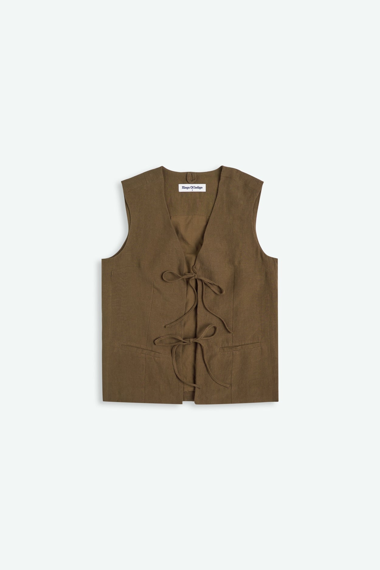 Latanja Vest Carafe Brown