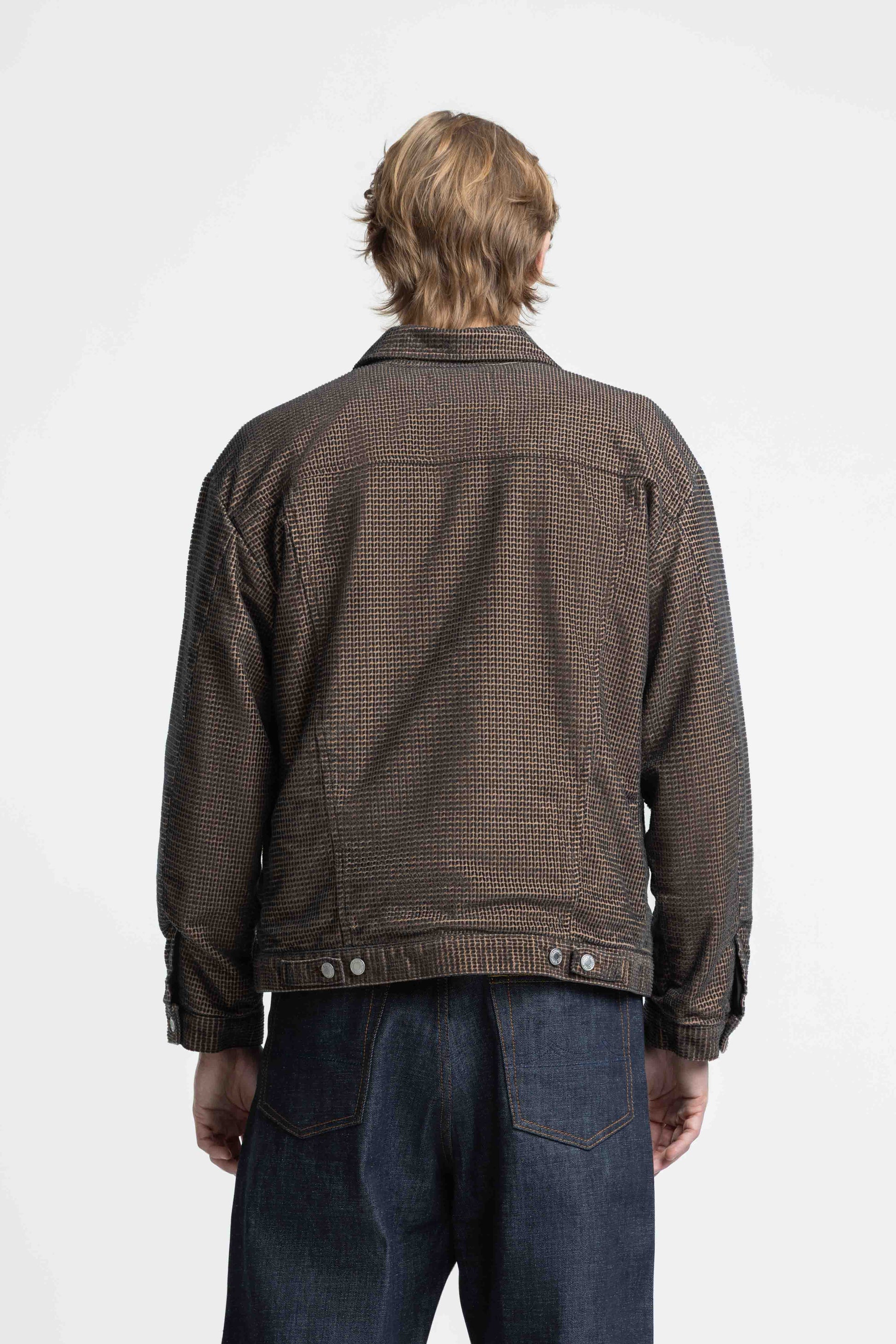 Murakami Jacket Cord Dewintery Brown