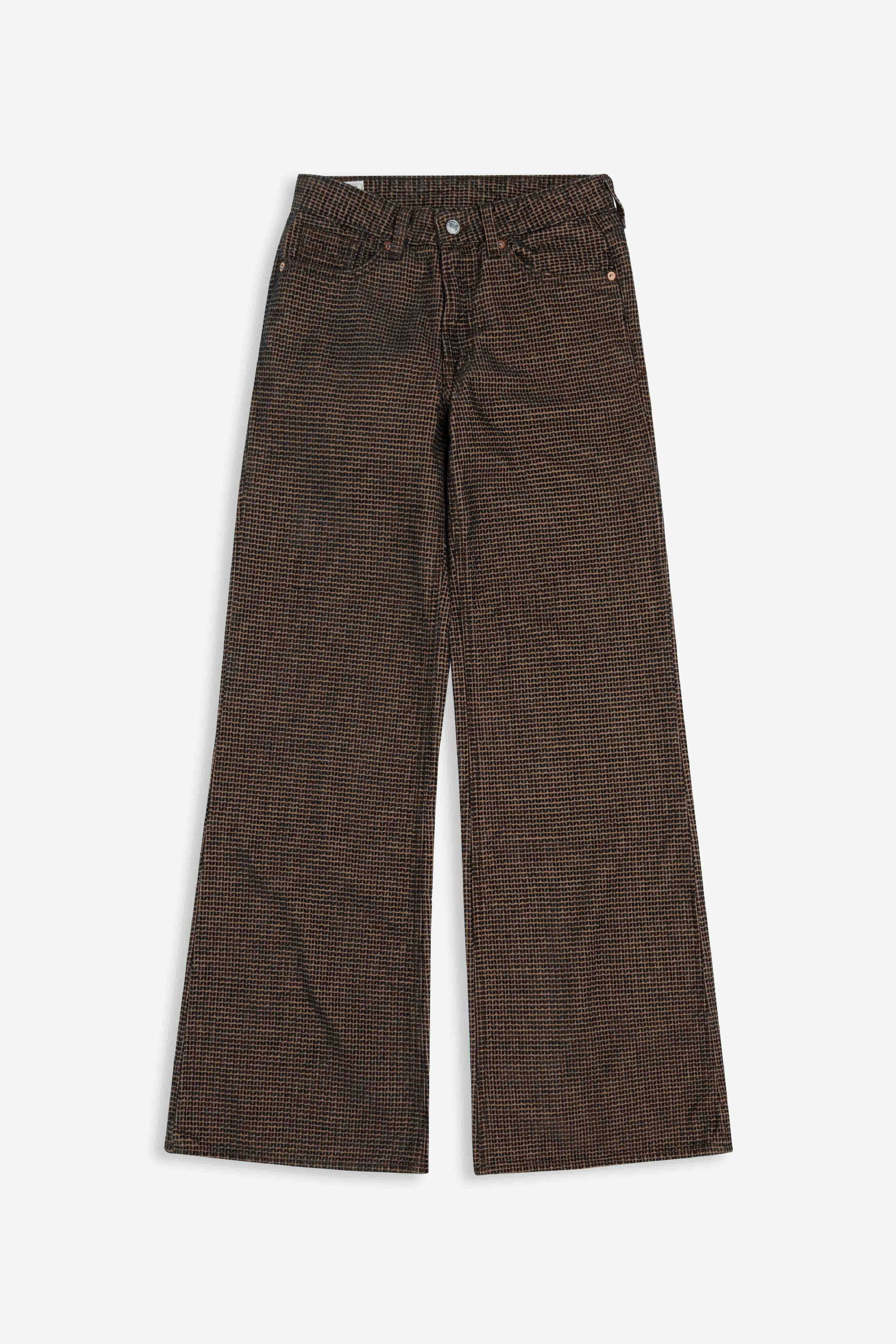 Jane Cord Dewintery Brown