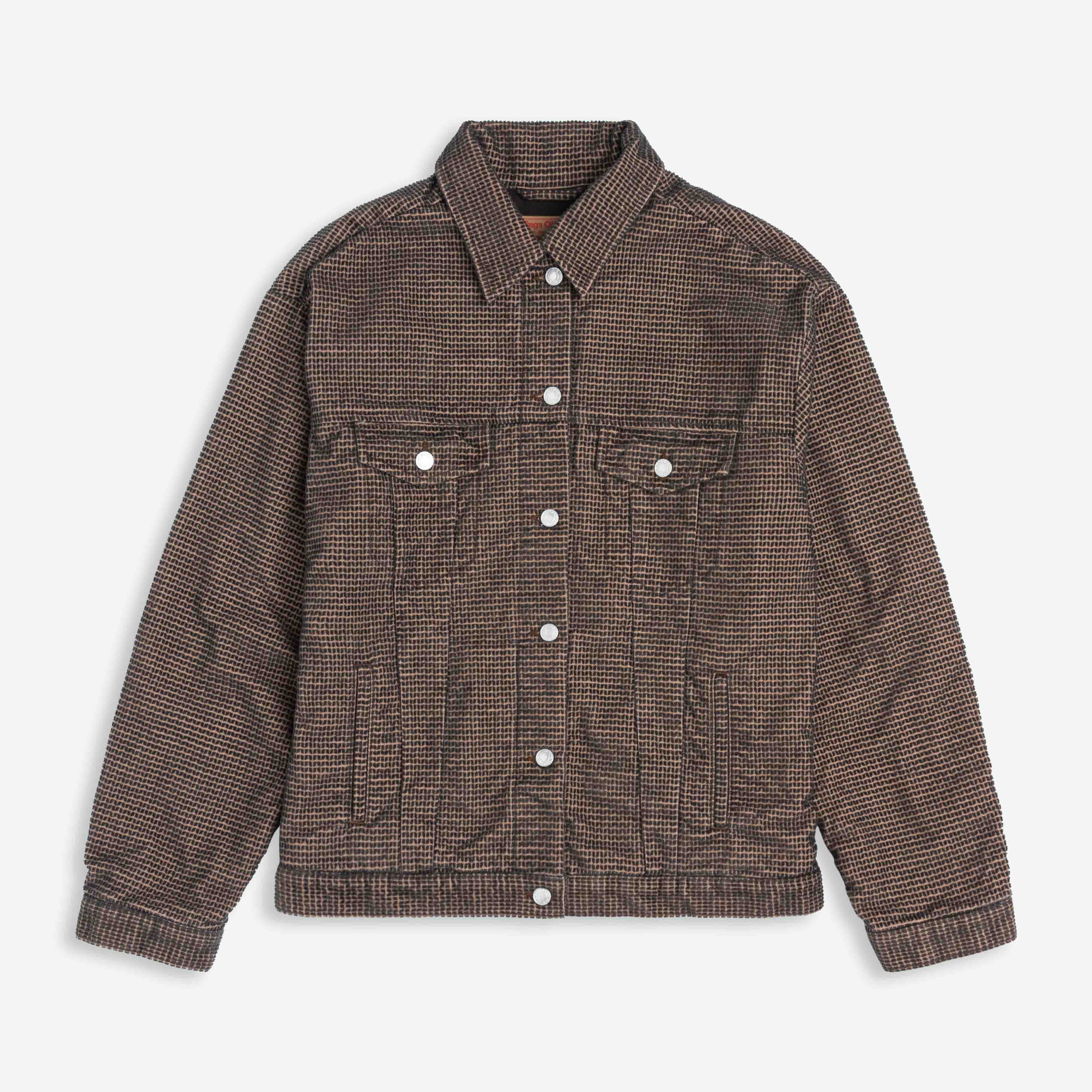 Murakami Jacket Cord Dewintery Brown